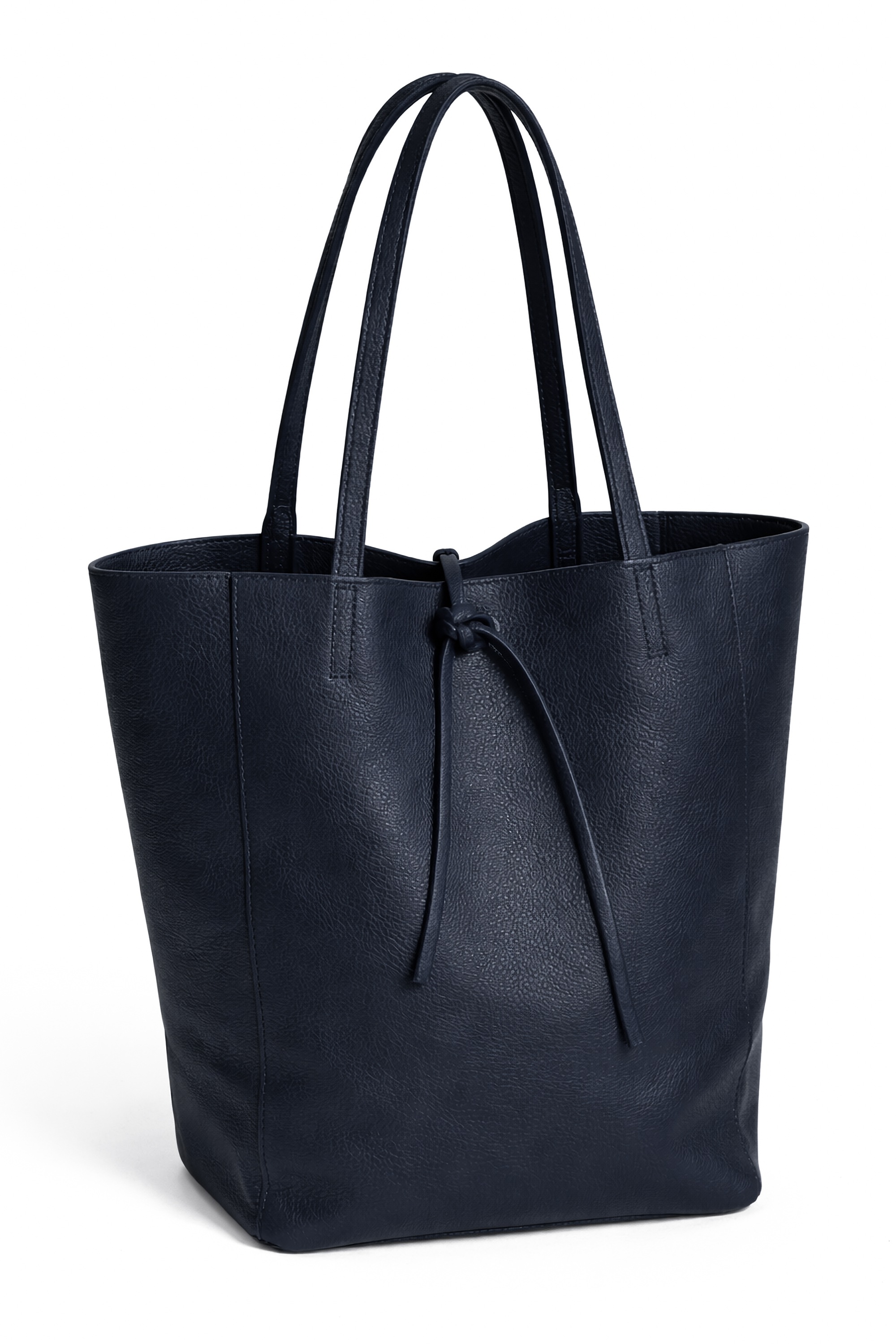 Damen Schultertasche "EasyGo", COLLEZIONE ALESSANDROmarine, Leder, Taschen, aus softem Leder, Made in Italy