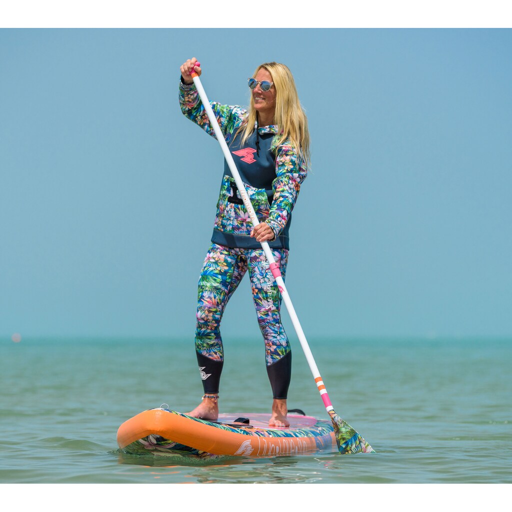 F2 Inflatable SUP-Board »Happiness Woman«