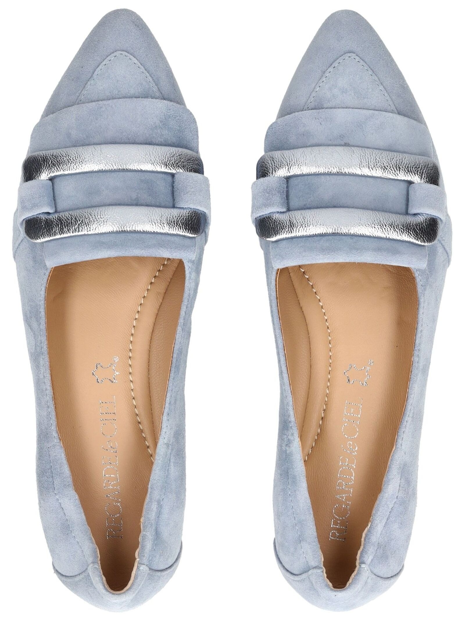 Regarde Le Ciel Ballerina »Regarde Le Ciel Ballerinas Veloursleder«