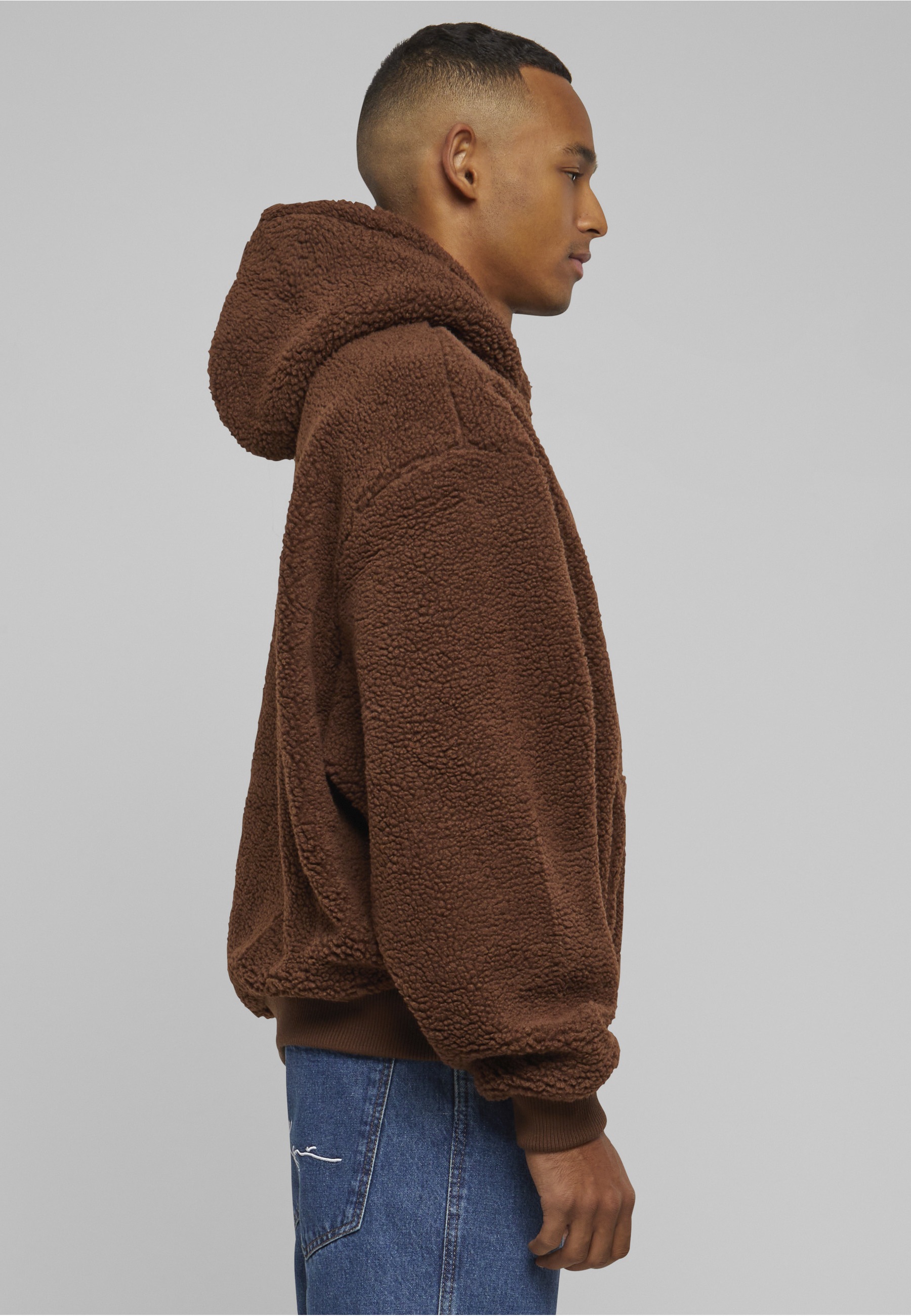 Karl Kani Longpullover »Karl Kani Herren KM233-020-2 KK Metal Signature Teddy Os Hoodie« 1 Stk.