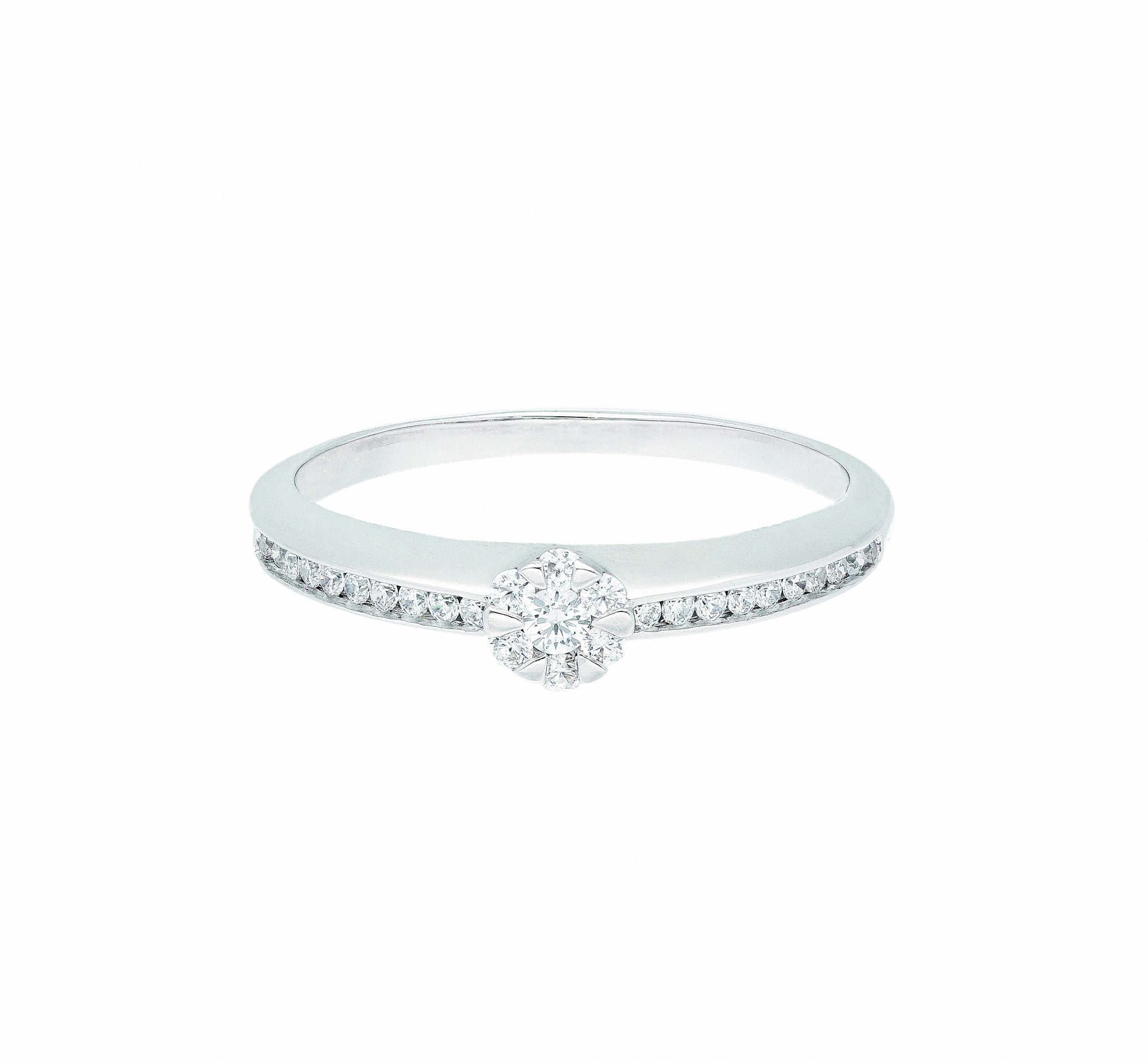 Adelia´s Silberring »925 Silber Ring mit Zirkonia«, mit Zirkonia Silberschmuck für Damen