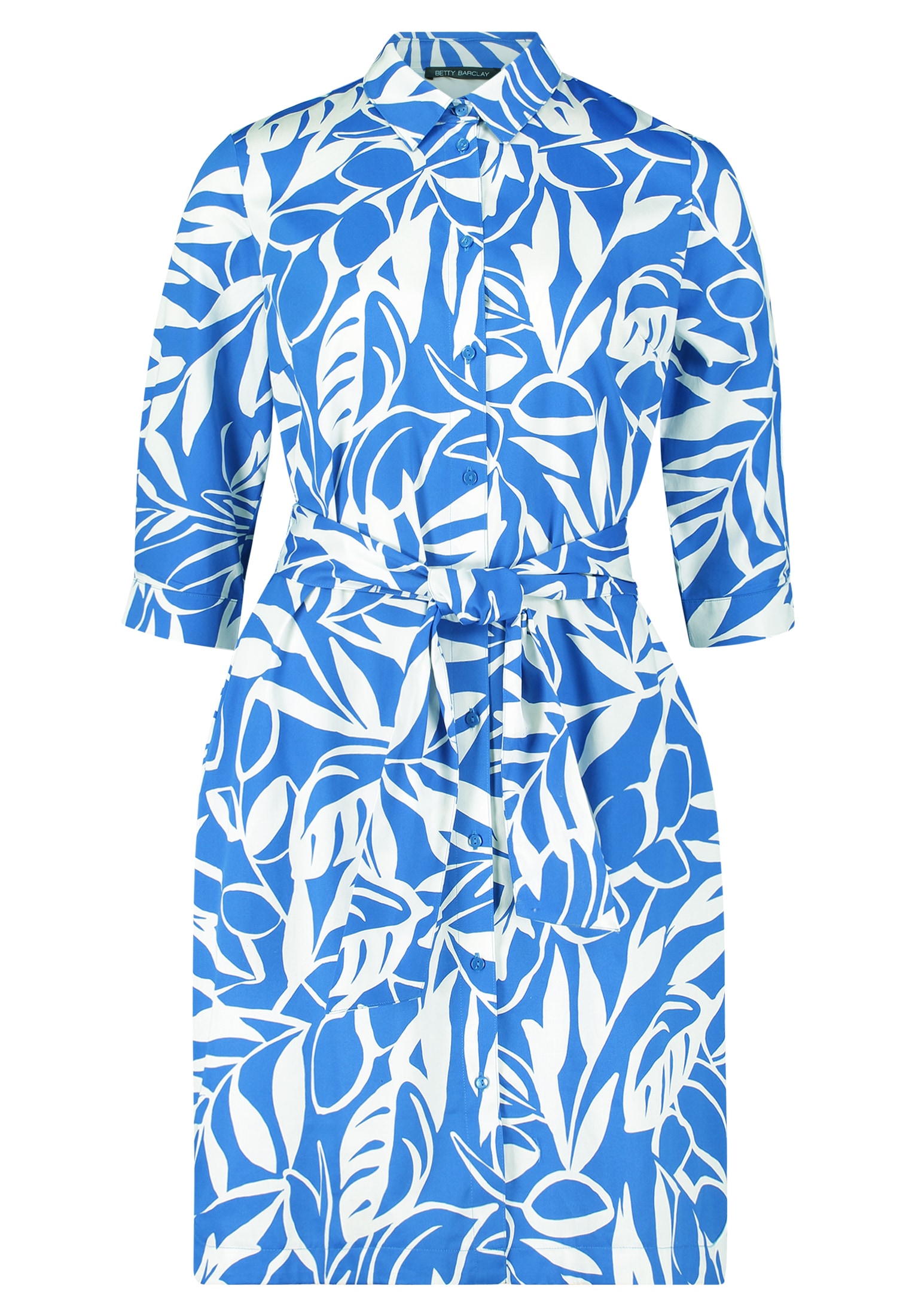 Betty Barclay Hemdblusenkleid »Betty Barclay Hemdblusenkleid mit Knopfleiste«, Form