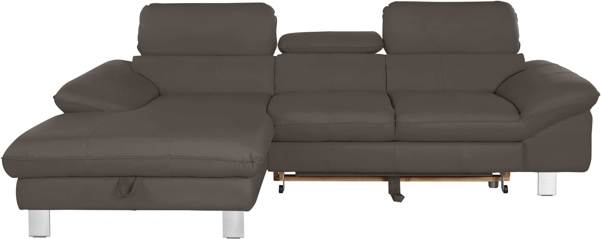 COTTA Ecksofa "Driver L-Form" mit Kopfteilverstellung, wahlweise mit Bettfu günstig online kaufen