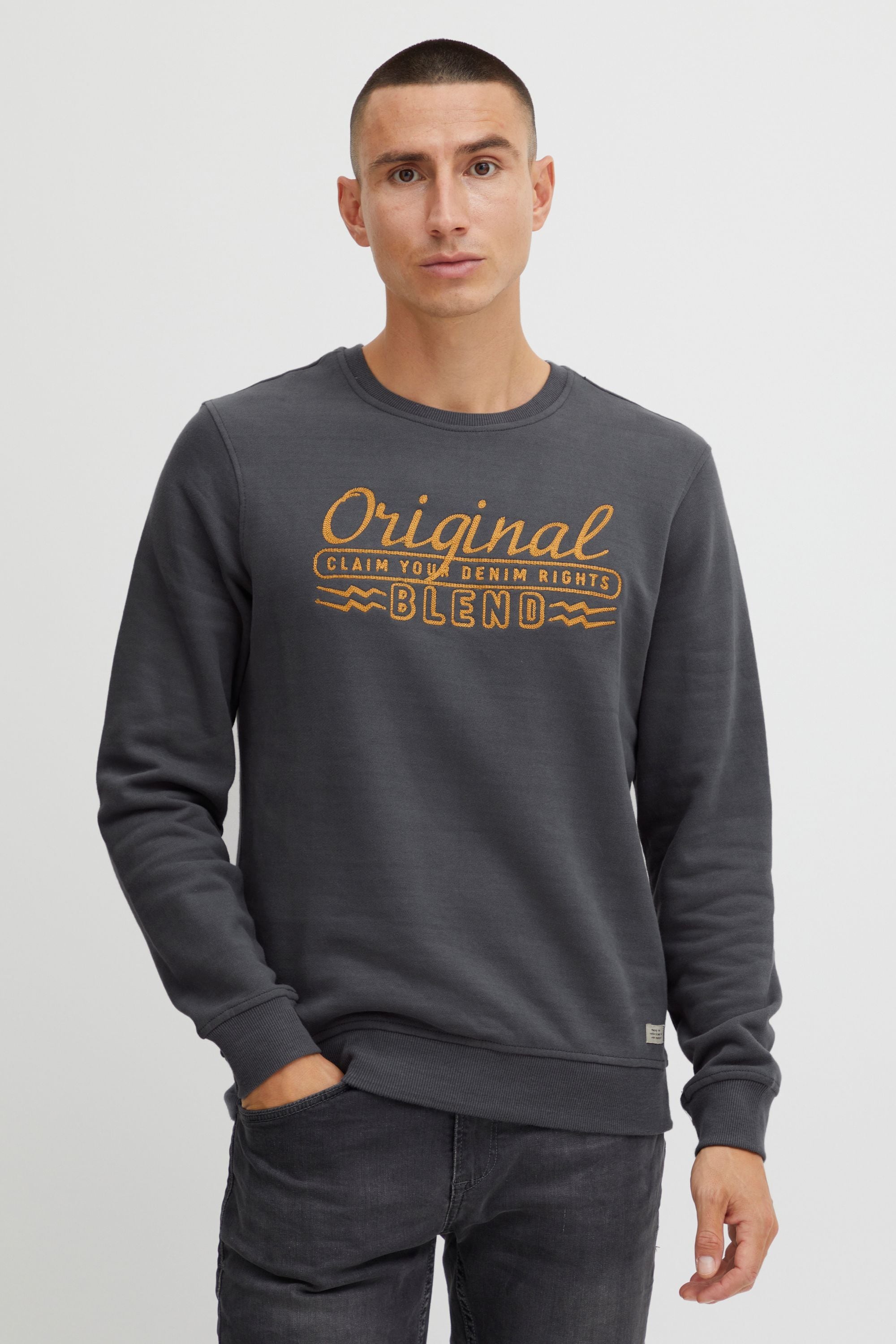 Blend Rundhalspullover "Sweatshirt BHSweatshirt" günstig online kaufen