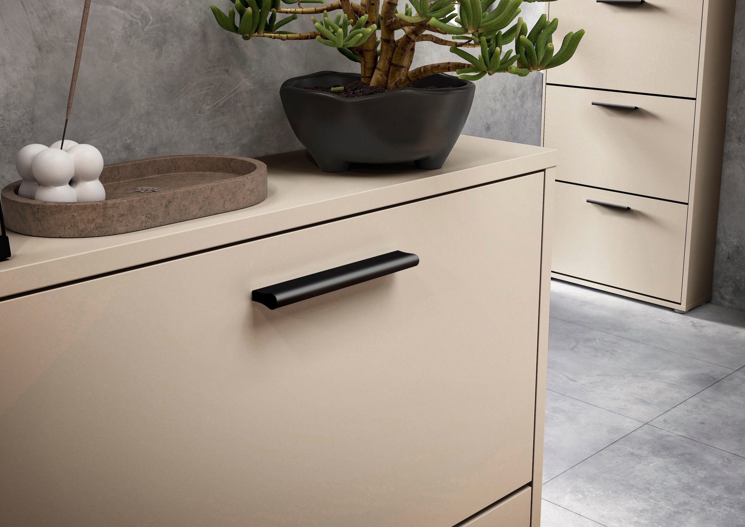 HBZ Schuhkipper »Sam Schuhkipper, Schuhschrank BxHxT 116x103x17 cm« 1 Stk. tlg. Breite 116cm, FSC-Mix Credit