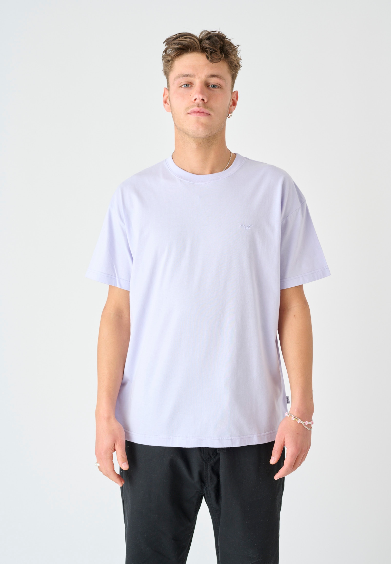T-Shirt tlg.), Oversize«, lockerem | Cleptomanicx (1 BAUR in »Ligull bestellen ▷ Schnitt