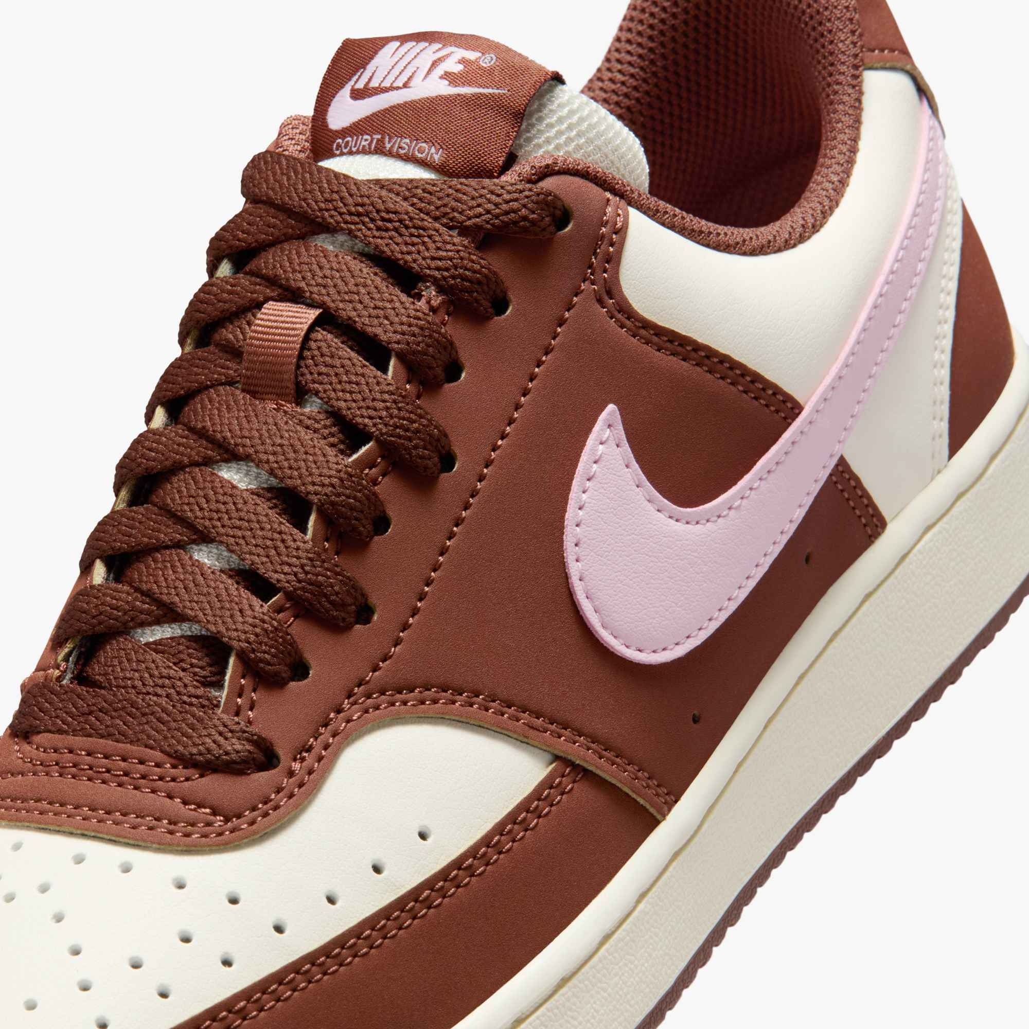 Nike Sportswear Sneaker »W COURT VISION LOW P NBK«  inspiriert vom Design des Nike Air Force