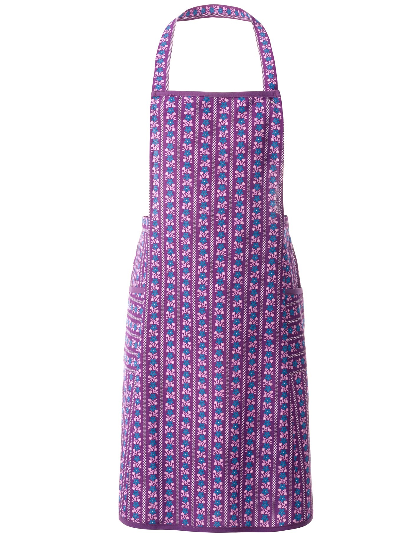 Latzschürze aus reiner Baumwolle