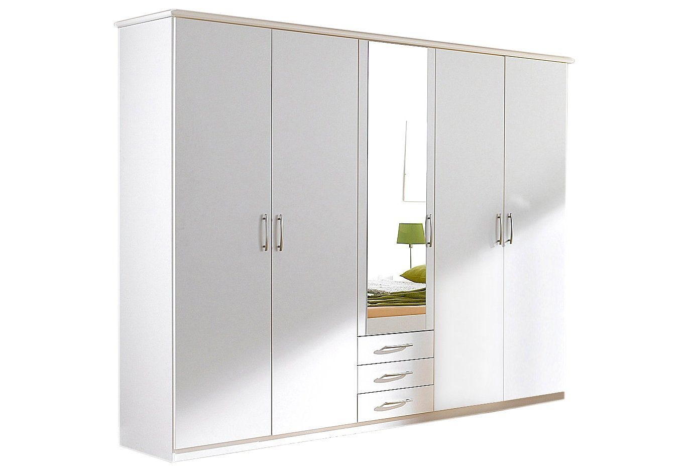 priess "Husum" mit dekorativen Kranz, wahlweise mit Schubkästen