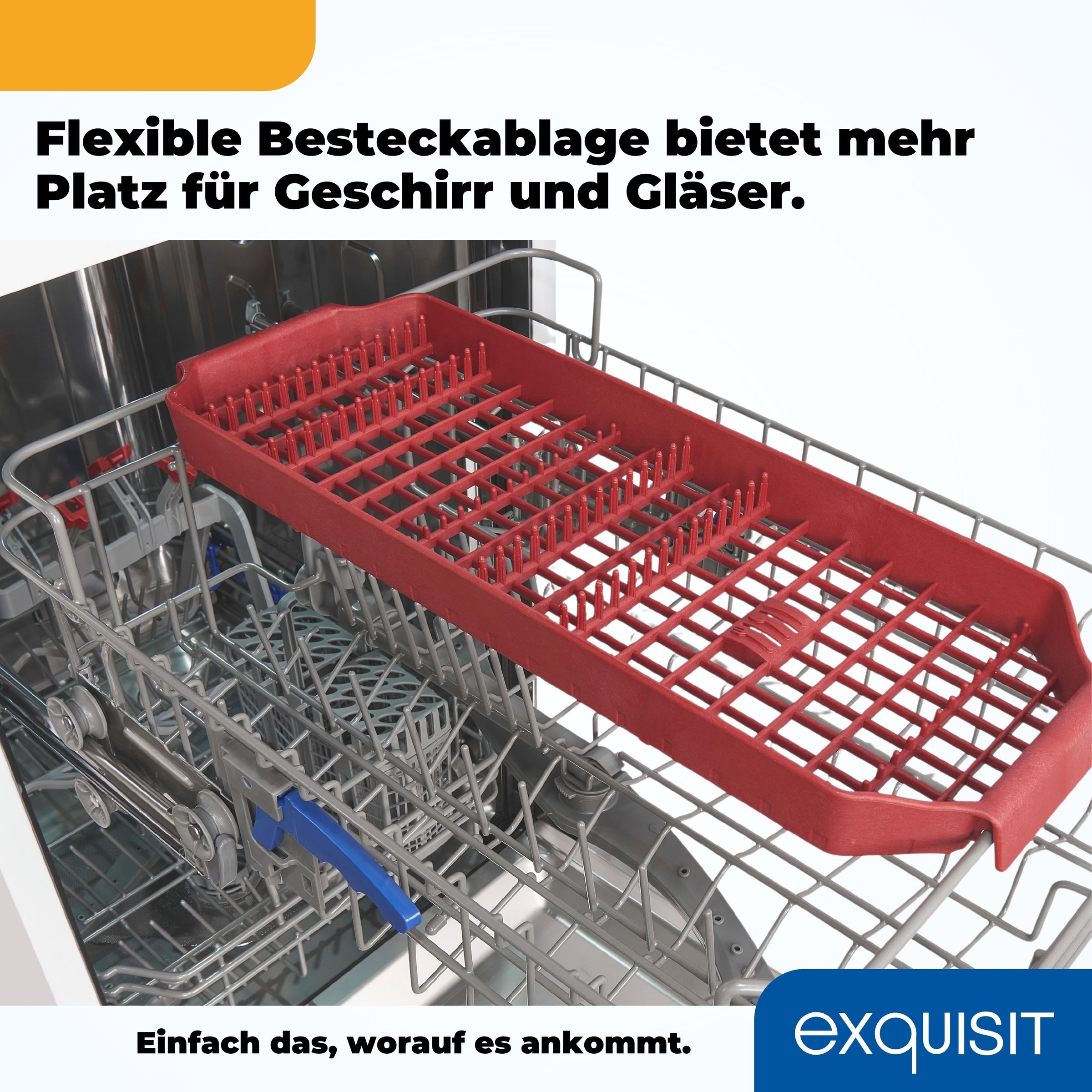Thumbnail - exquisit Standgeschirrspüler "GSP9410-030D weiss", 10 Maßgedecke