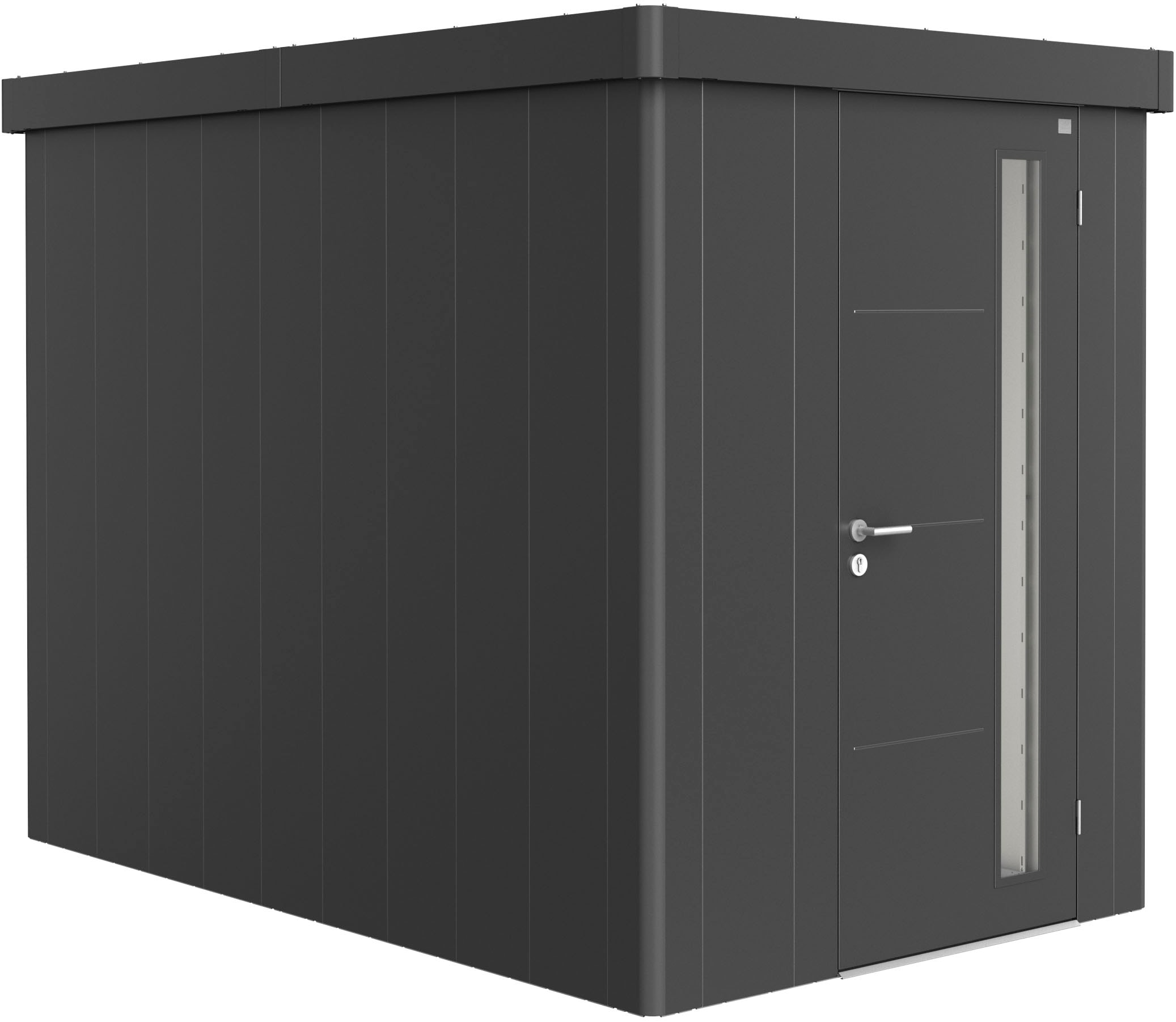 Biohort Gerätehaus "NEO Gr. 3A, verschiedene Farben" stylisches Gartenhaus günstig online kaufen