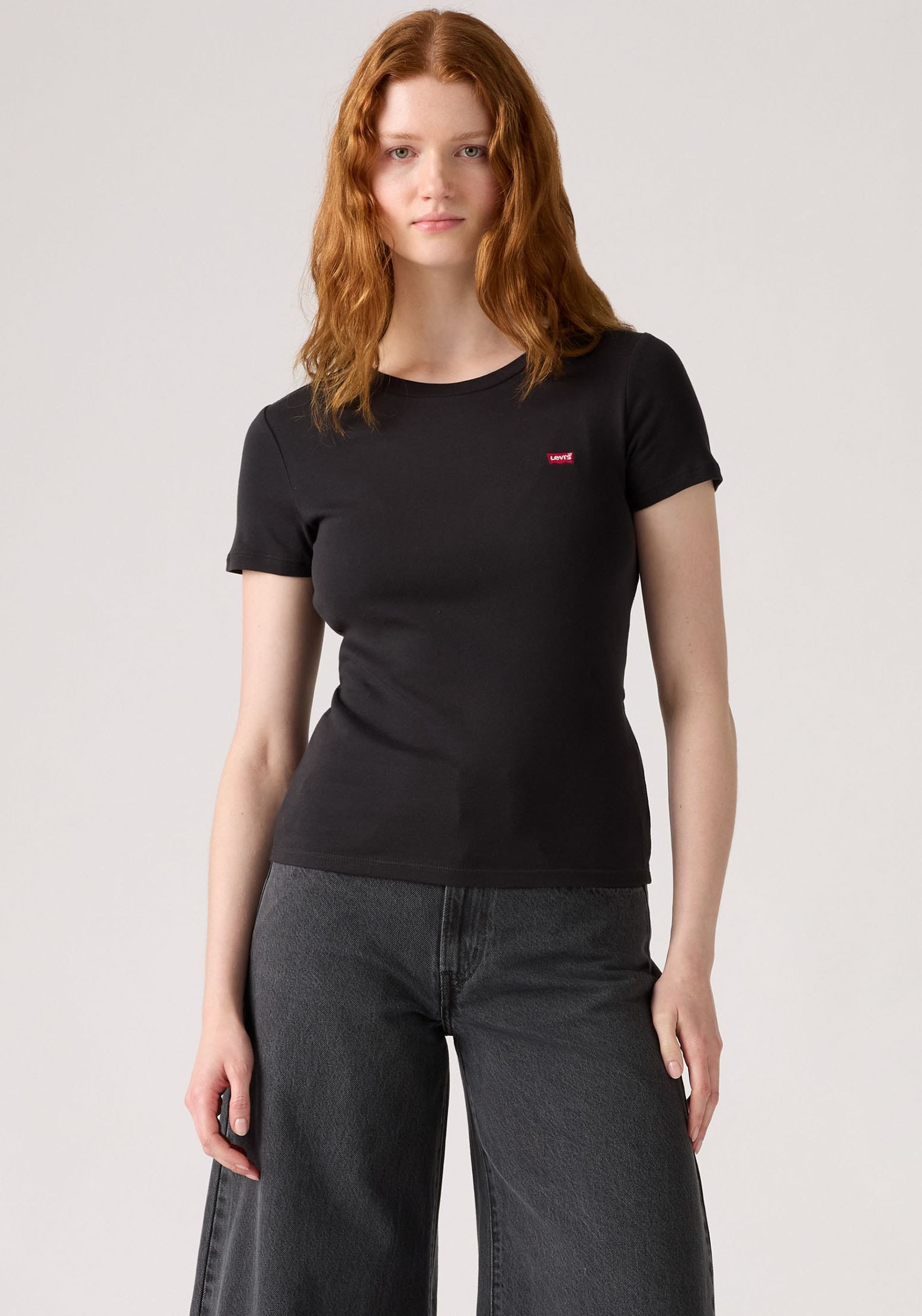 Levis T-Shirt "Mini-Logo", (Packung, 2 tlg.), mit kleiner Markenlogo-Sticke günstig online kaufen