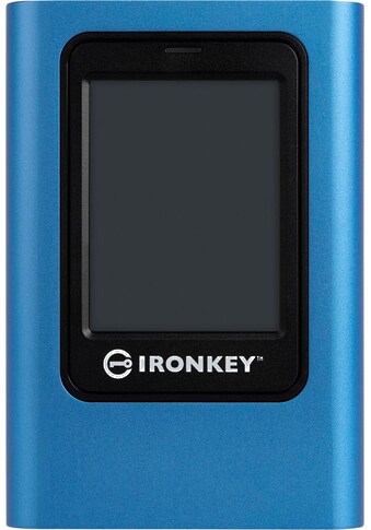 Kingston EXTERNE SSD »IRONKEY VAULT PRIVACY 80 ...