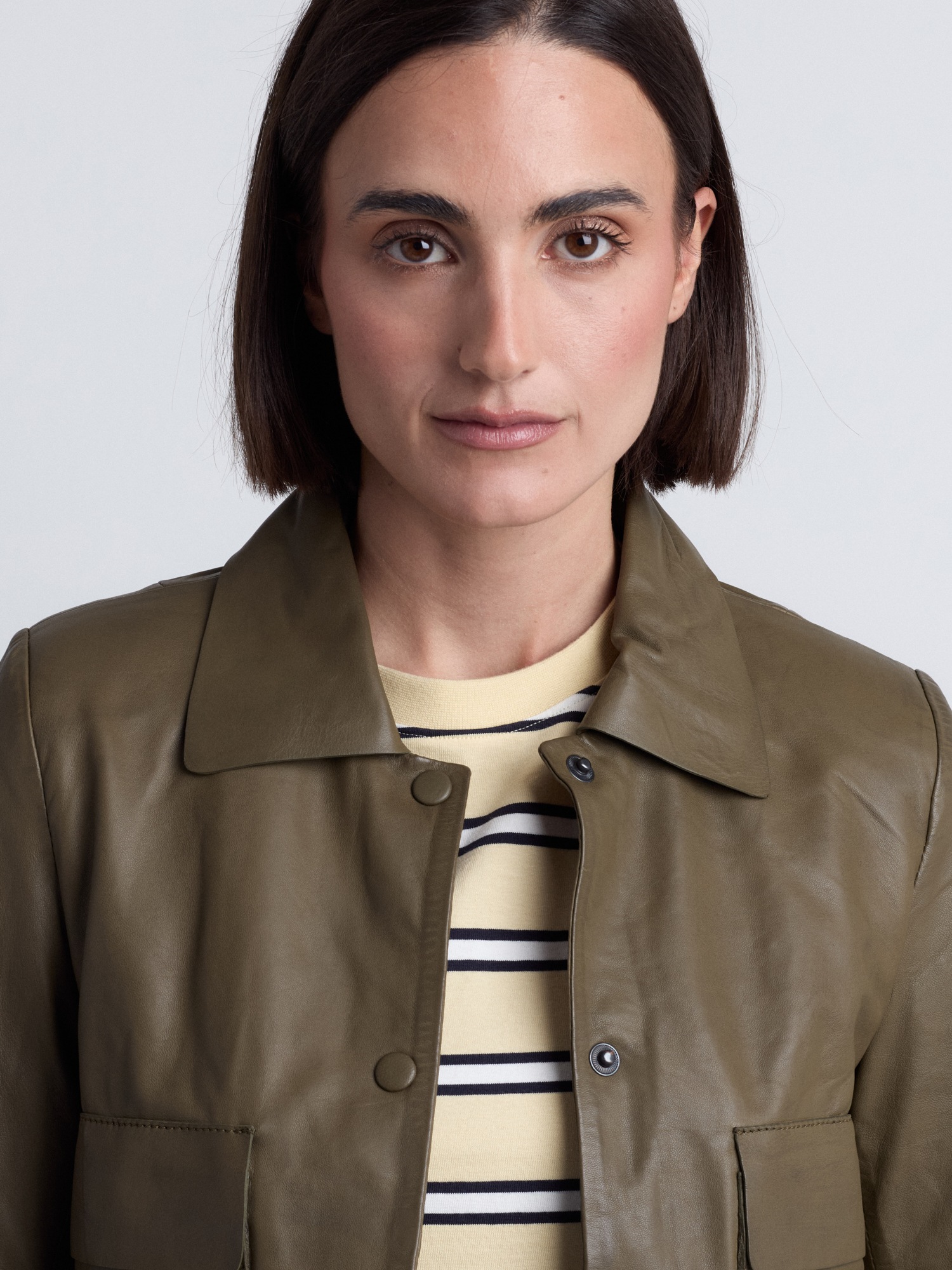 Maze Lederjacke »42024082«