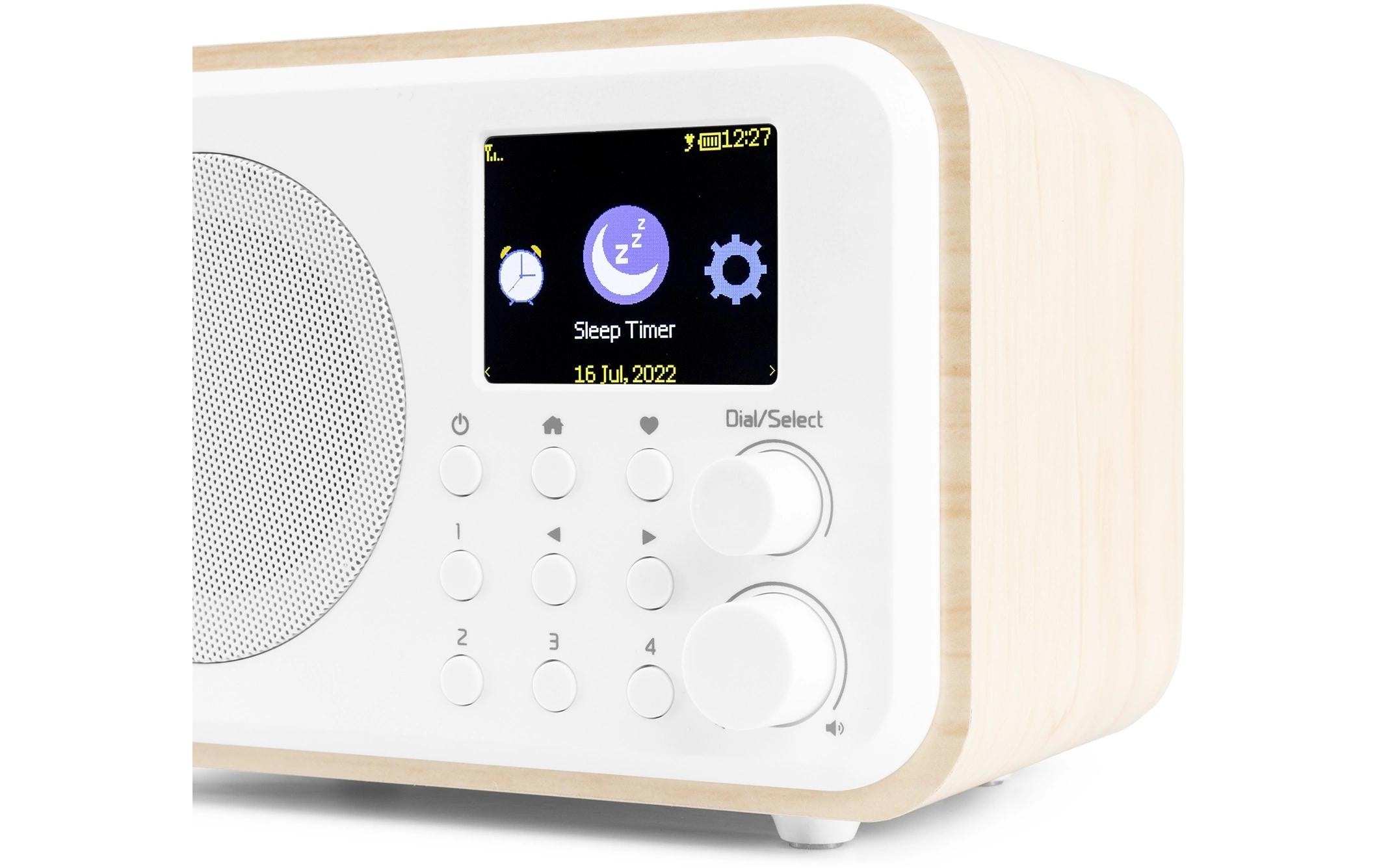 AUDIZIO Digitalradio (DAB+) »Vicenza« ( Digitalradio (DAB+) | FM-Tuner | Internetradio )