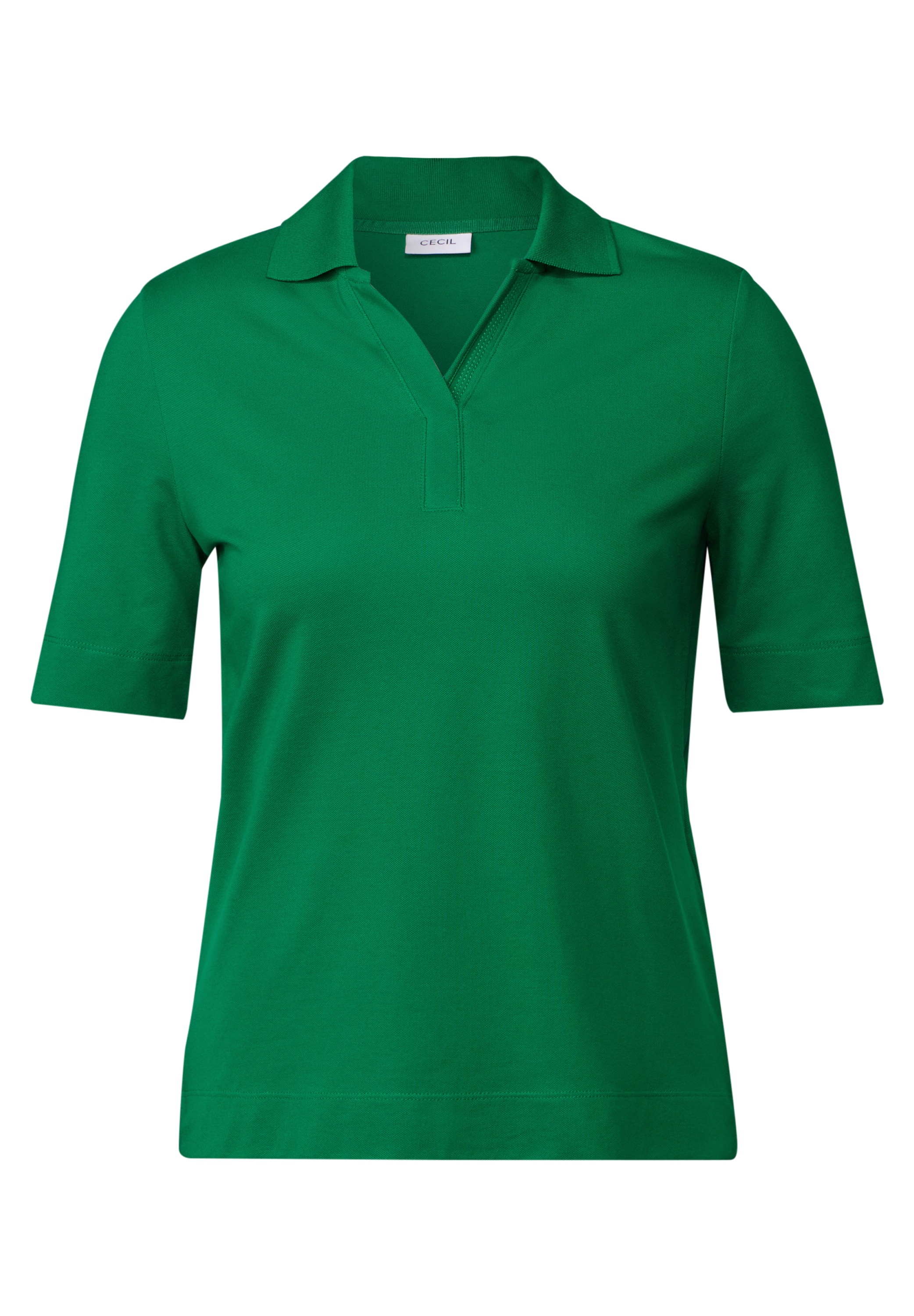 Cecil Poloshirt, im soften Baumwoll-Mix