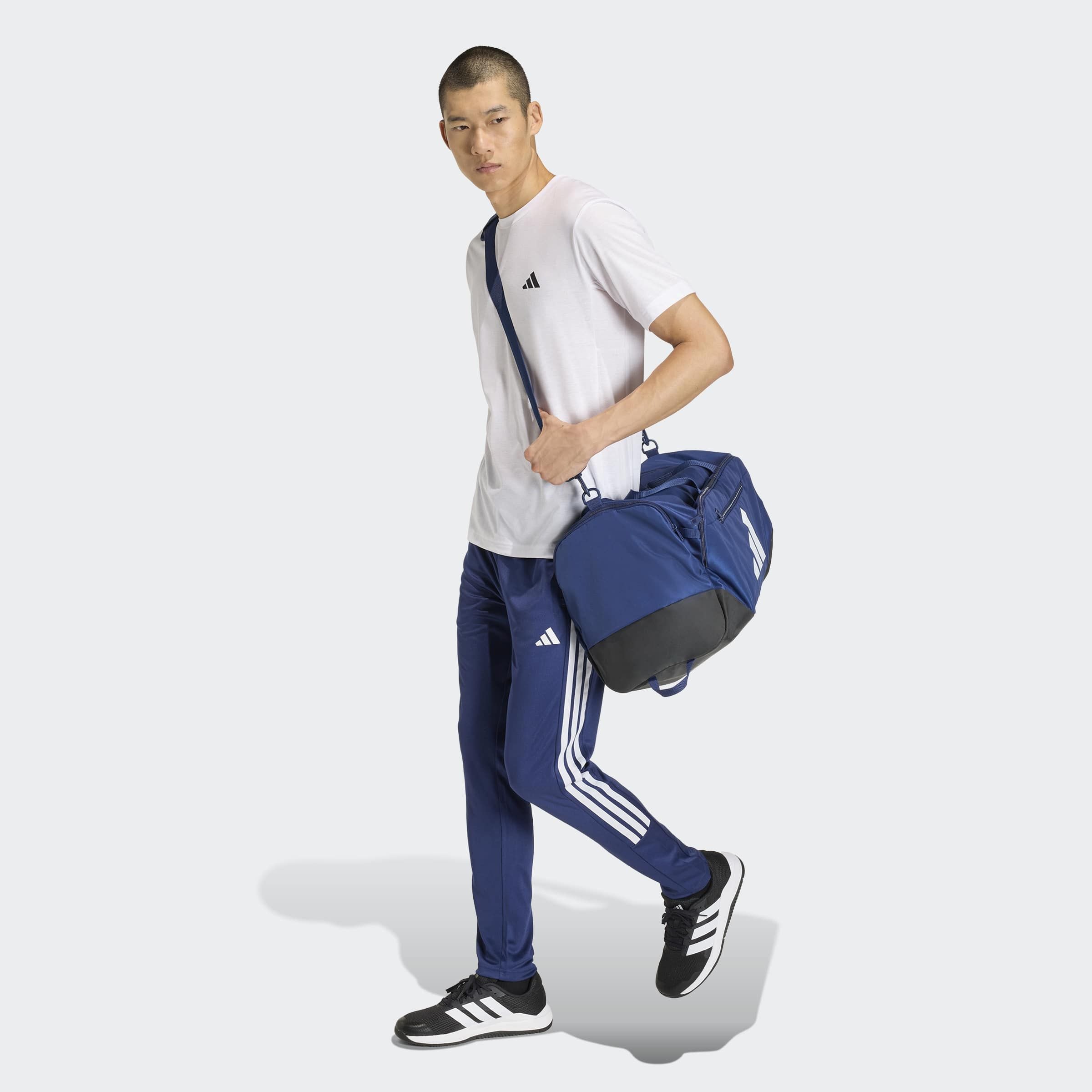 adidas Performance Sporthose »WORKOUT ESSENTIALS ALL-SET 3-STREIFEN, GEWIRKTES MATERIAL«  Trainingshose, Climacool, reguläre Passform