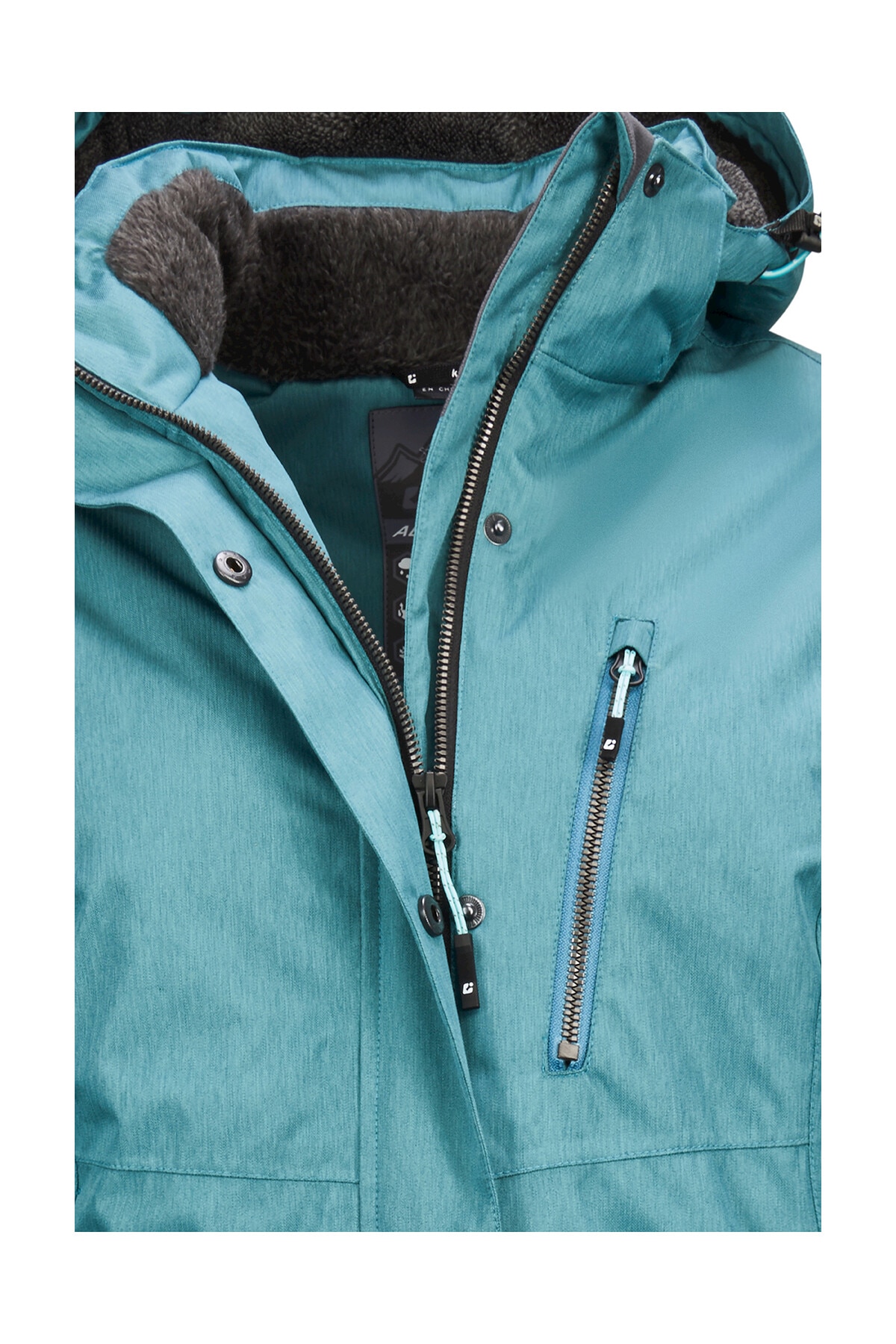 Thumbnail - Killtec Outdoorjacke "Nira", Wasser- und winddichte Jacke, atmungsaktiv, abnehmbare Kapuze