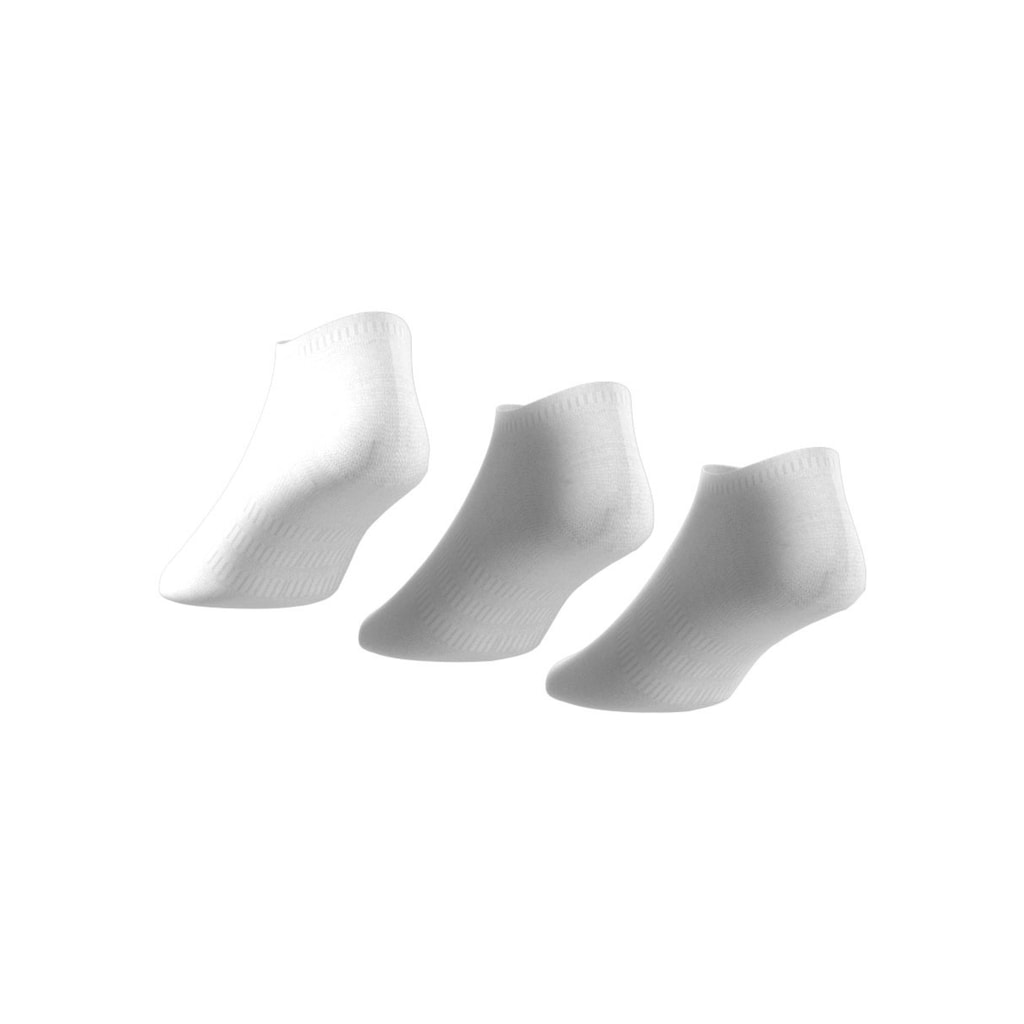 adidas Performance Funktionssocken »THIN AND LIGHT NOSHOW SOCKEN, 3 PAAR«, (3 Paar)