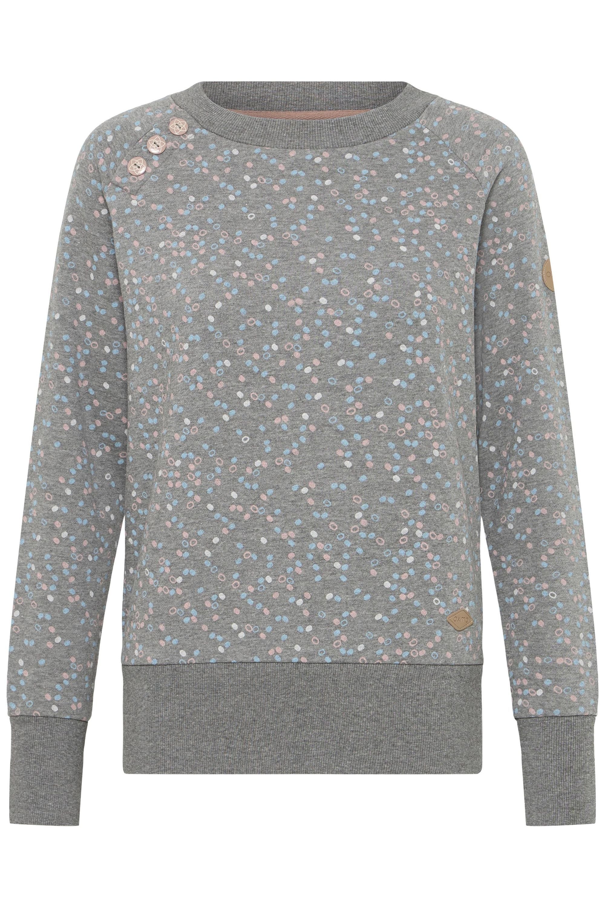 OXMO Longpullover "Sweater OXBEA SWEATSHIRT" günstig online kaufen