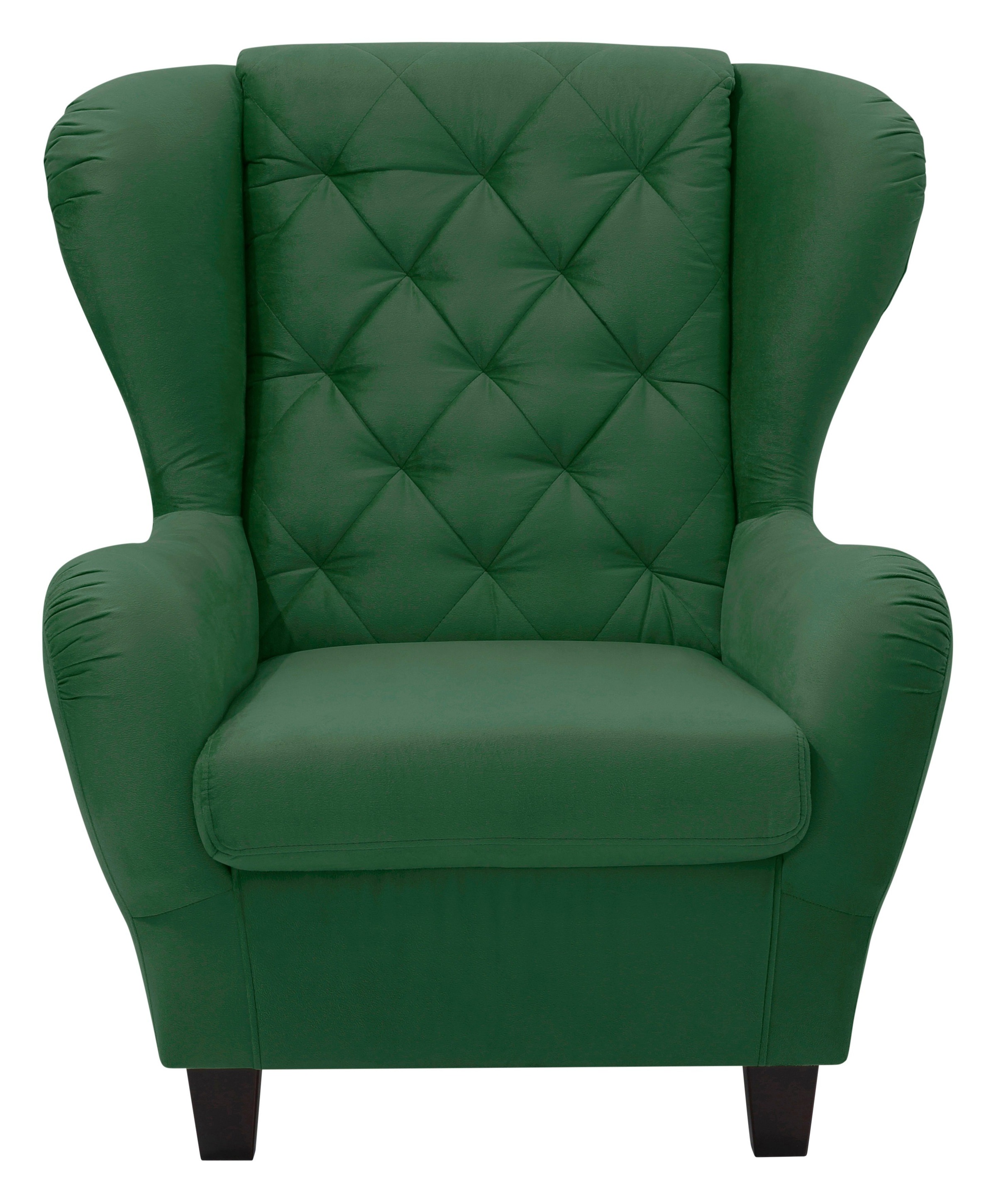 Home affaire Ohrensessel "Alexandra", incl. Hocker, mit Steppung, in vielen günstig online kaufen