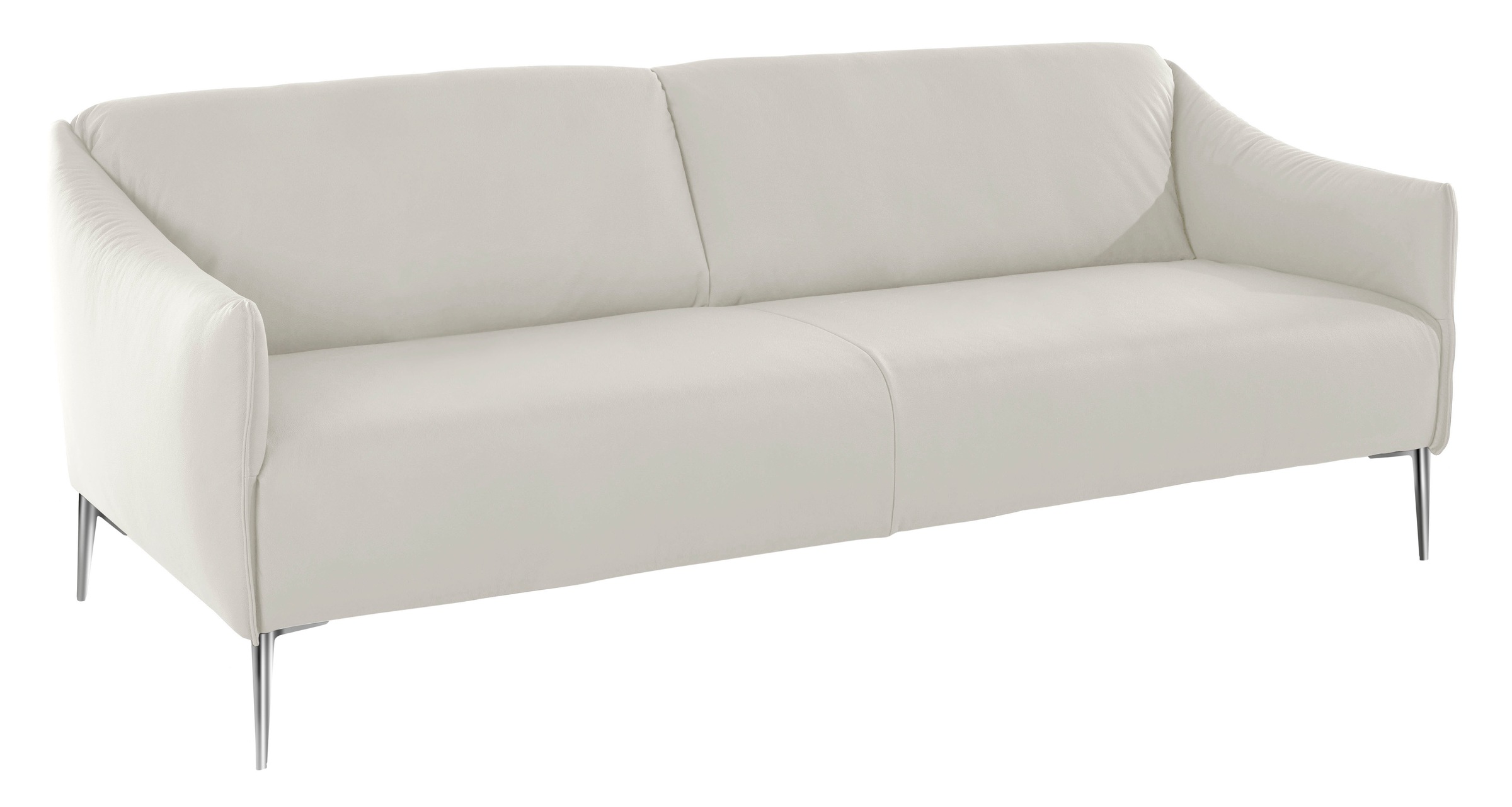W.SCHILLIG 2,5-Sitzer »sally«, mit Metallfüßen in Chrom glänzend, Breite 194 cm