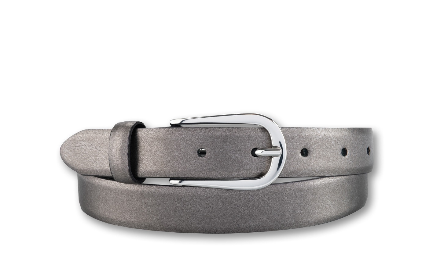 BERND GÖTZ Ledergürtel »Ledergürtel mit elegant schmalem Schnitt«