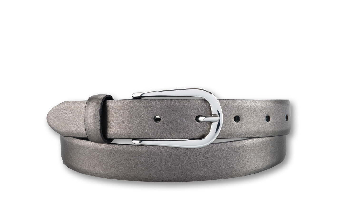 BERND GÖTZ Ledergürtel "Ledergürtel mit elegant schmalem Schnitt" günstig online kaufen