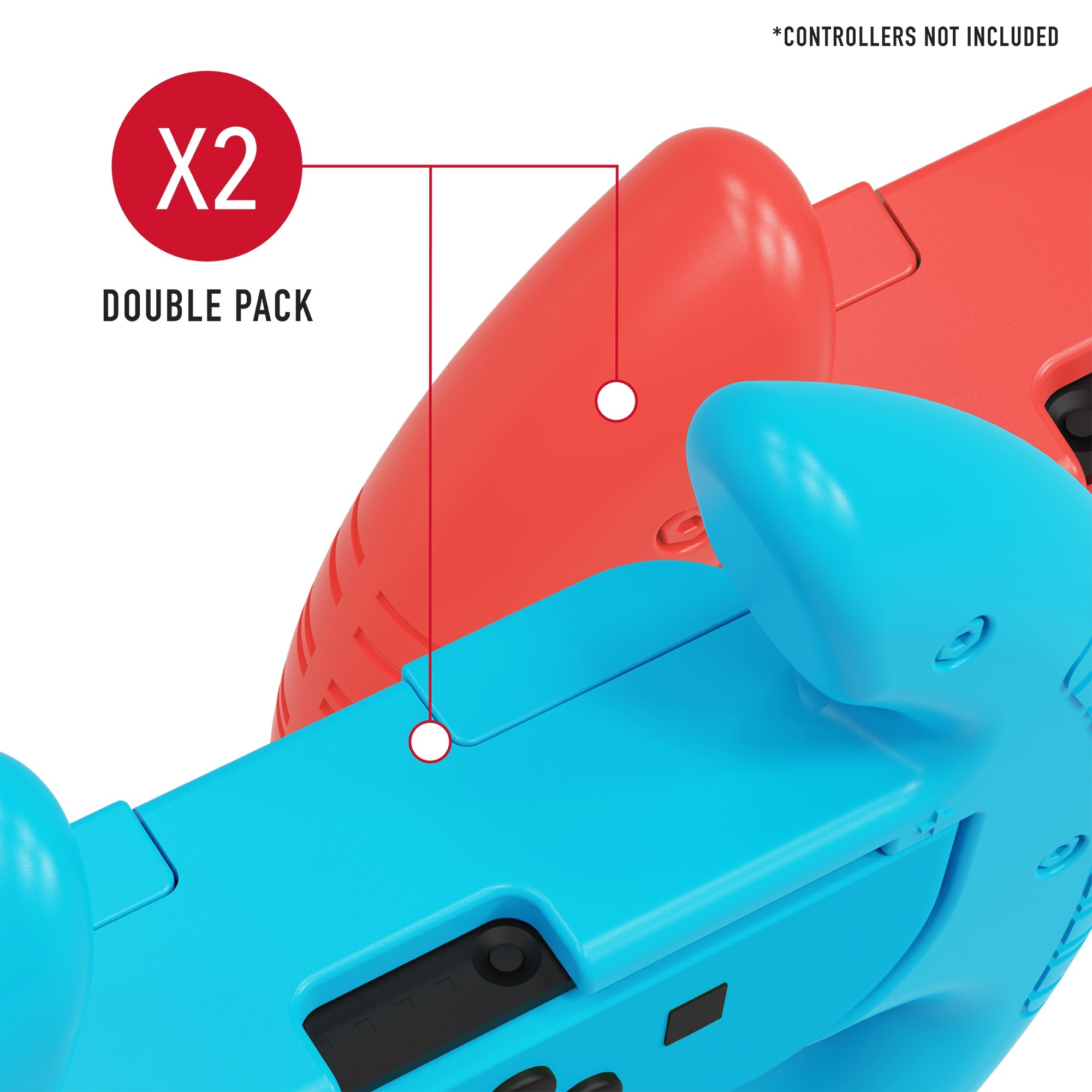 Stealth Gaming-Lenkrad »Switch Joy-Con Racing Wheel Lenkrad - Doppelpack«