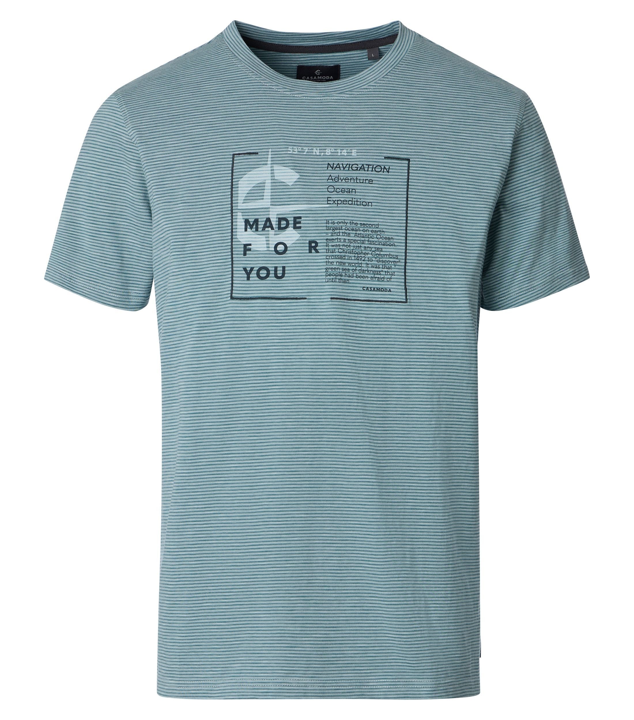 CASAMODA T-Shirt "CASAMODA T-Shirt gestreift" günstig online kaufen