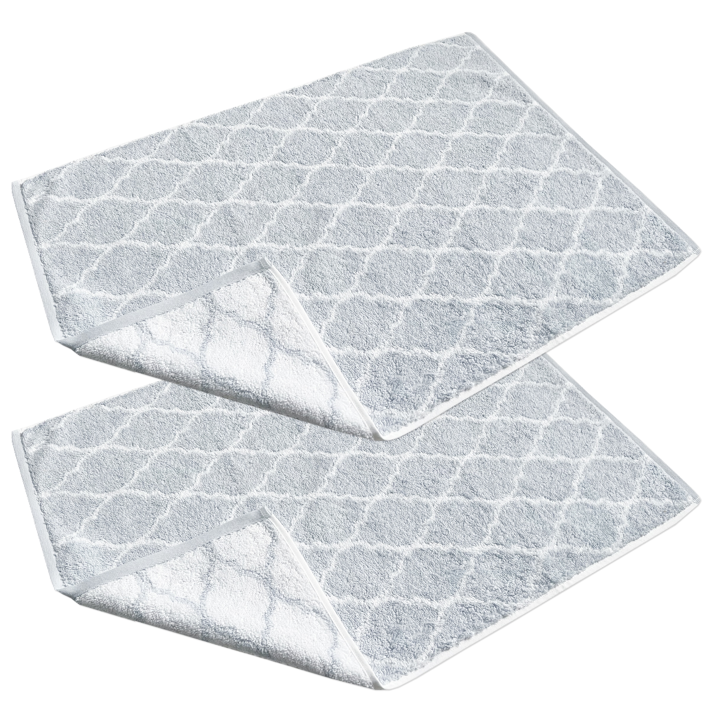 framsohn frottier Badematte "Tiles" Höhe 7 mm beidseitig nutzbar Baumwolle, günstig online kaufen