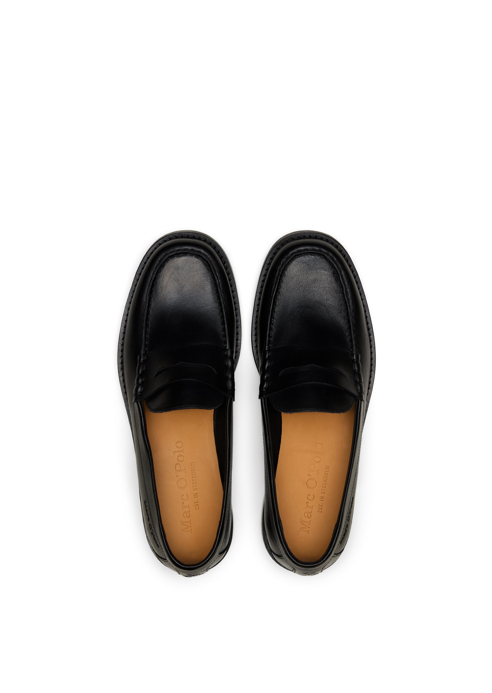 Marc O'Polo Loafer »aus edlem Rindleder«