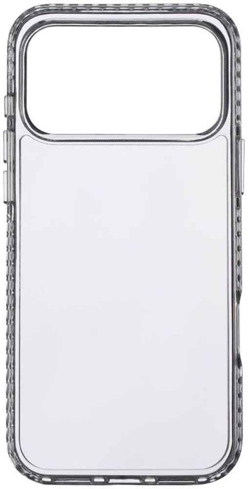 Hama Smartphone-Hülle »Handyhülle transparent für Apple iPhone 17 Pro 18 Pro« Anti-Vergilbung, Kratzschutz, stoßfeste Ecken, rutschhemmend