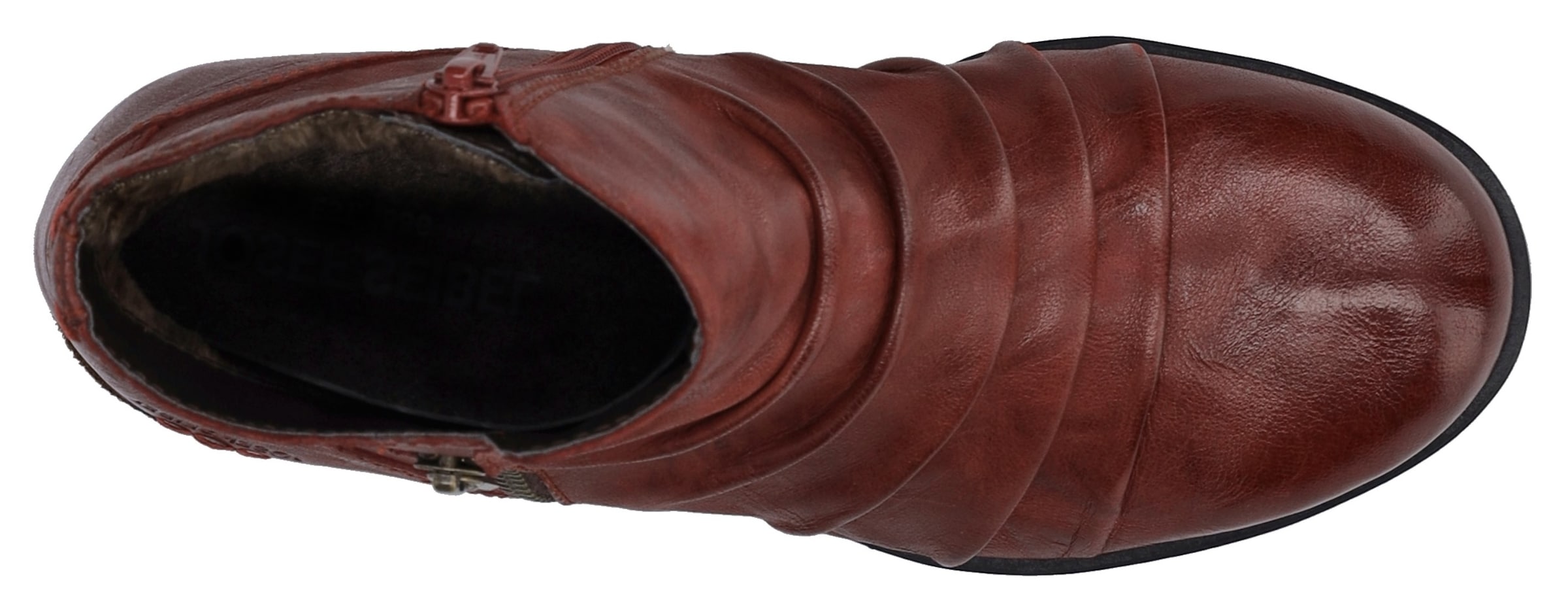 Josef Seibel Stiefelette »Kate 18«, Stiefelette, Boots, Kurzstiefel mit modischem Blockabsatz