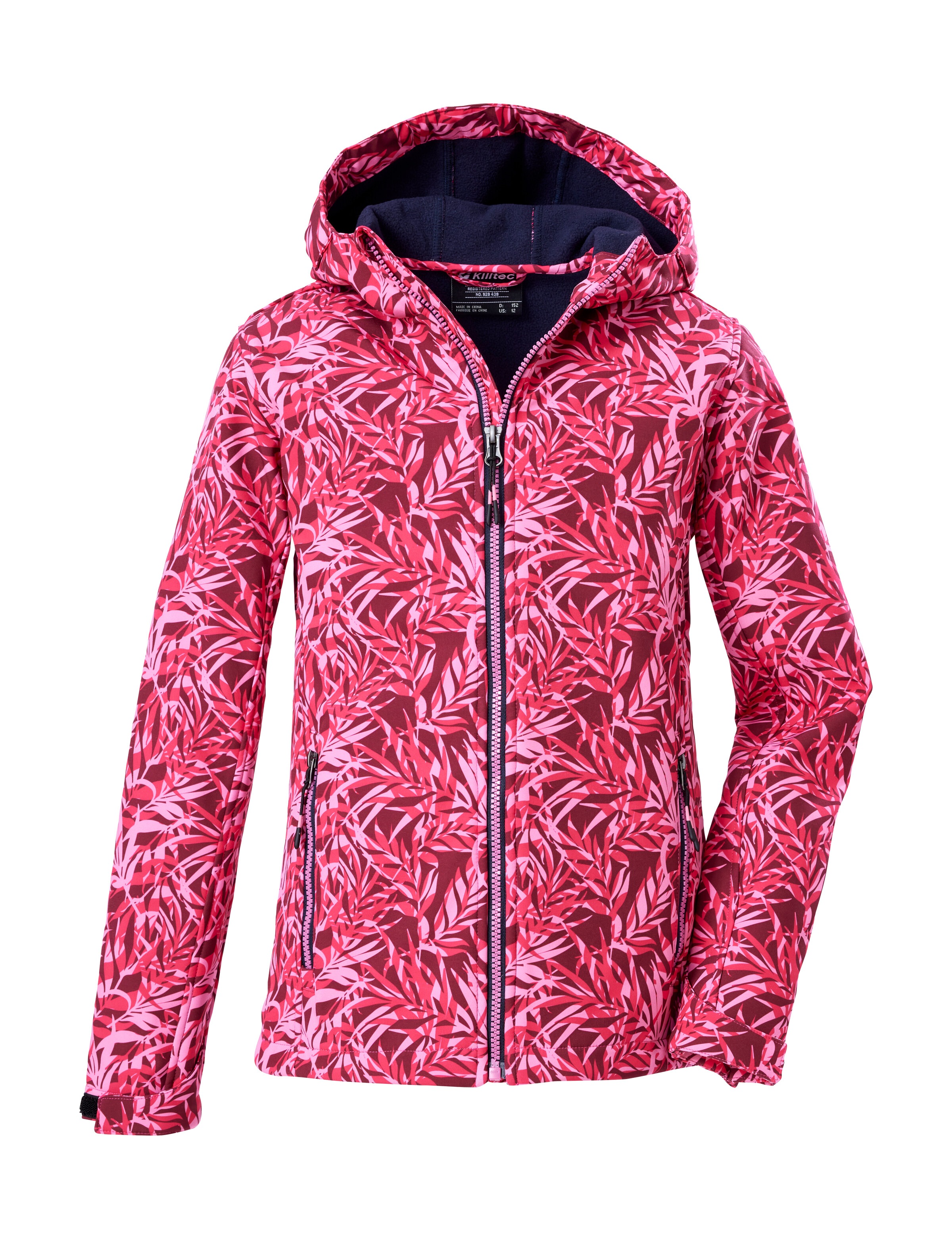 Killtec Softshelljacke »Mädchen Softshelljacke Print«