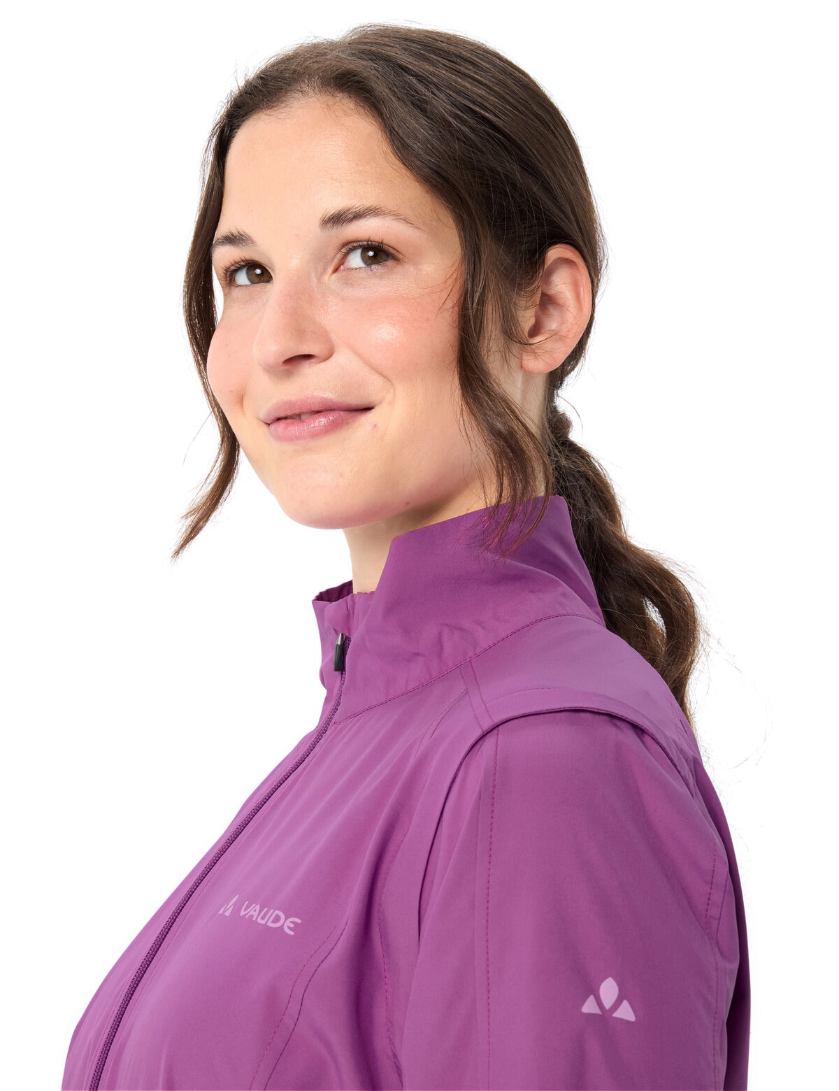 VAUDE Fahrradjacke »DUNDEE« ohne Kapuze für Radsport und Outdooraktivitäten, atmungsaktiv, pflegeleicht