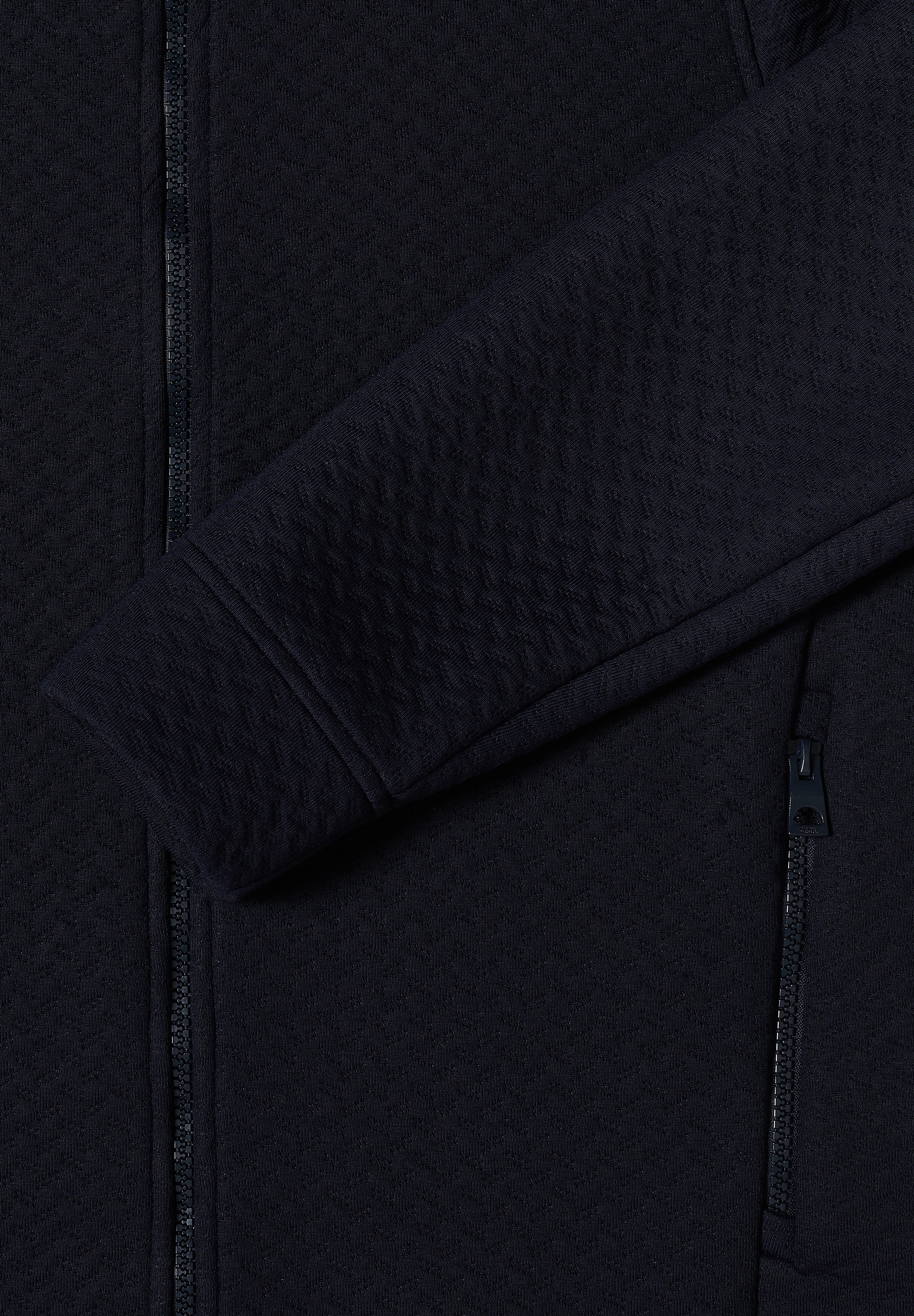 Cecil Sweatjacke, mit Stehkragen