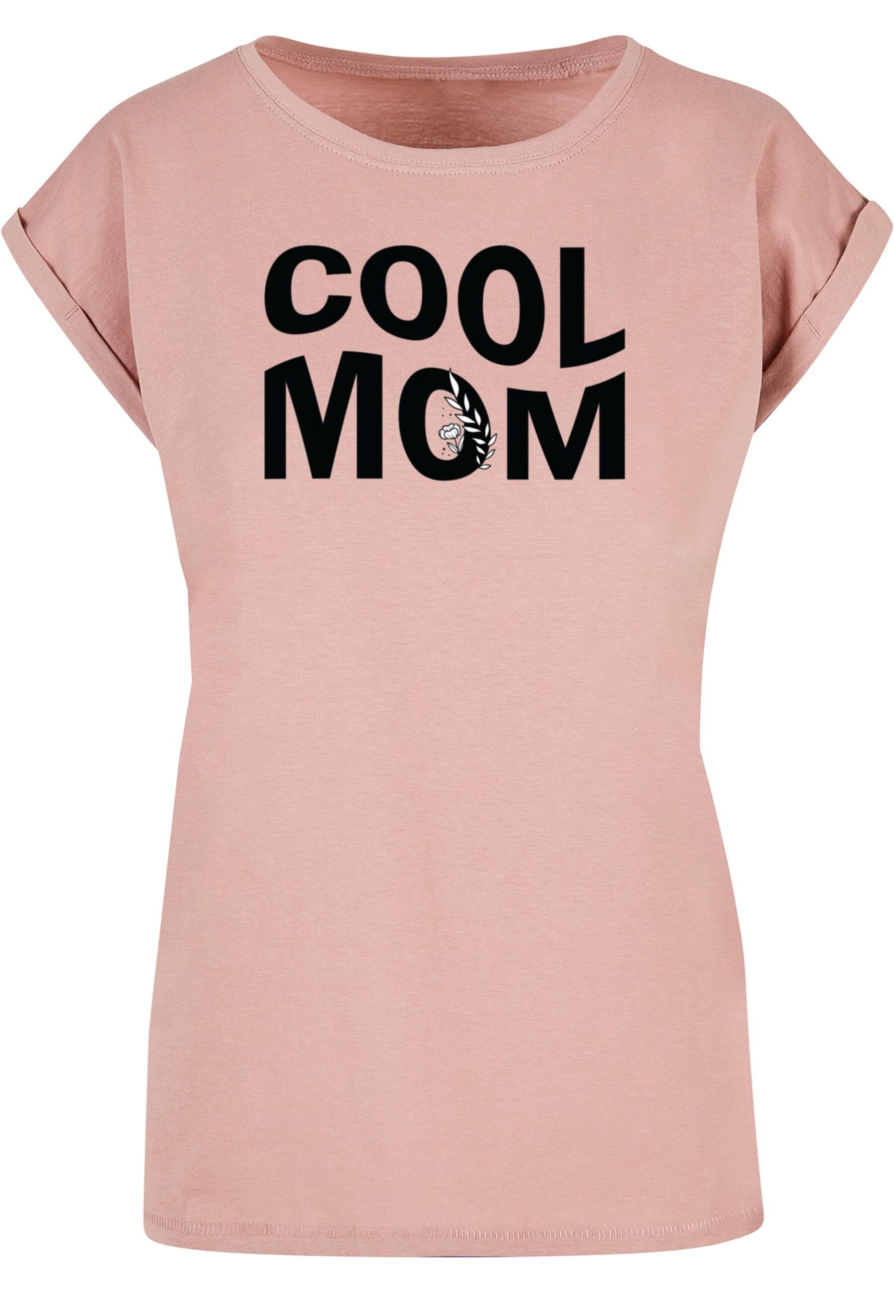 Merchcode T-Shirt "Merchcode Damen Ladies Mothers Day - Cool mom T-Shirt", günstig online kaufen