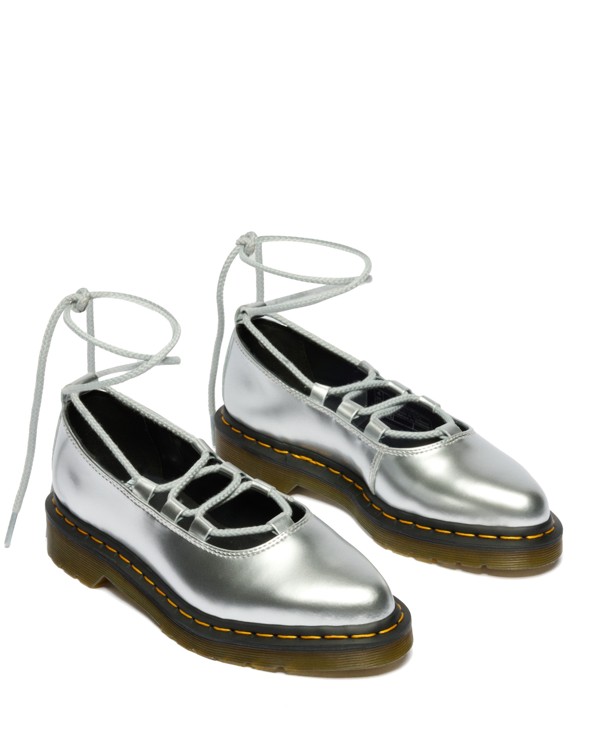 DR. MARTENS Loafer "Elphie", Blockabsatz, Ballerina, Plateauschuh mit extravaganter Schnürung