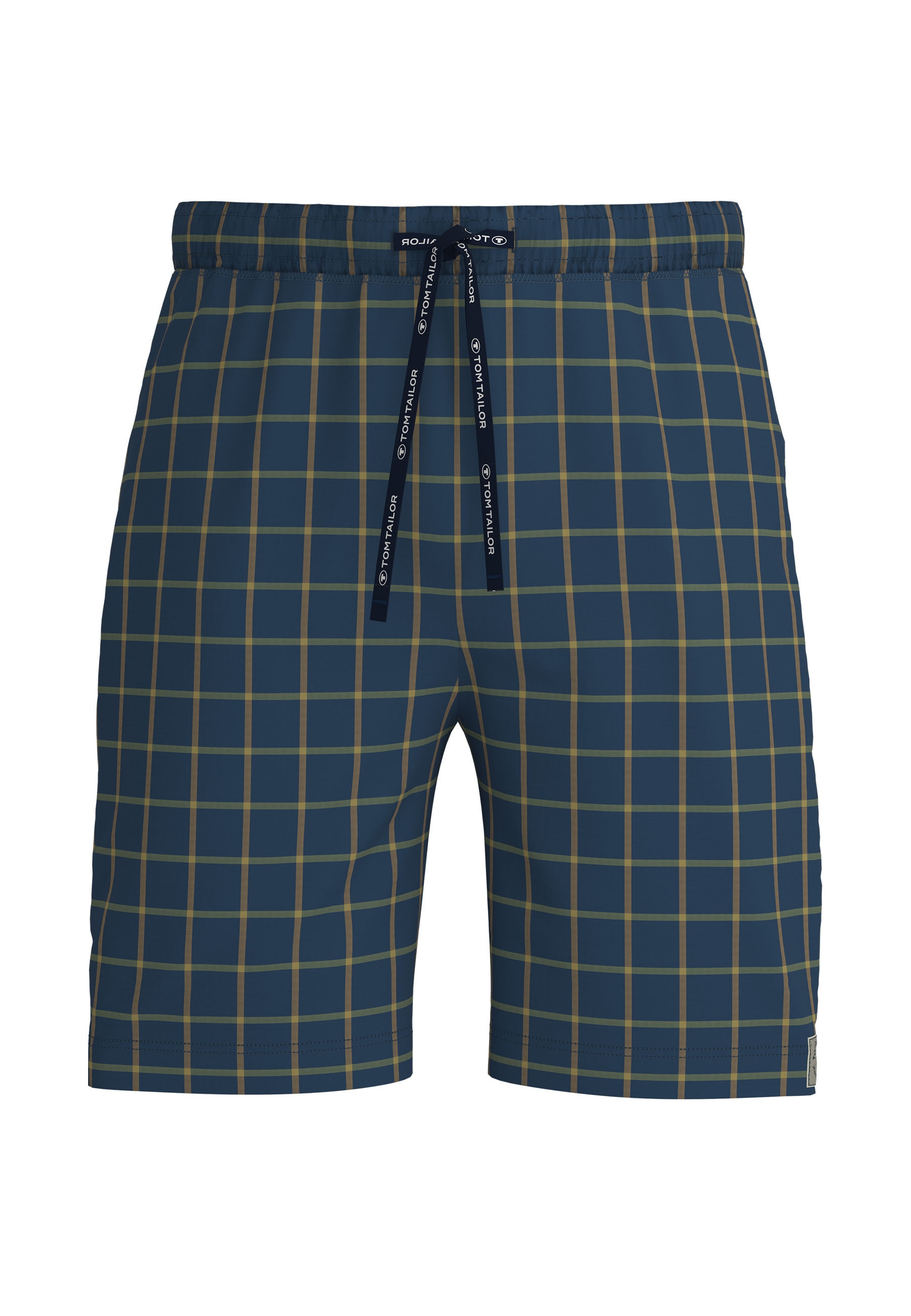 TOM TAILOR Bermudas, mit zeitlosem Karo-Design günstig online kaufen