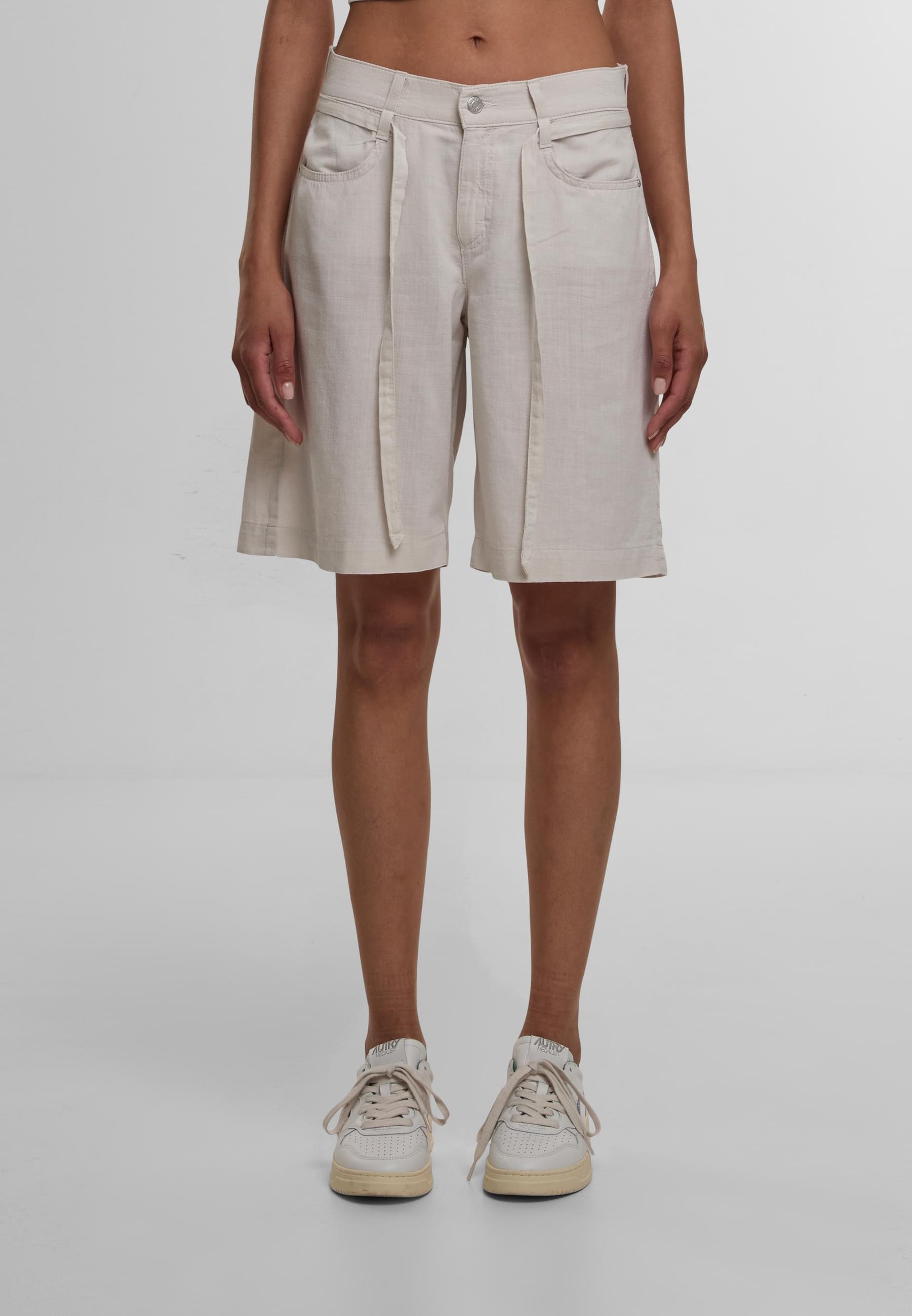 AENGELS Shorts »AENGELS Wide Leg Short Belt«, (1 tlg.)