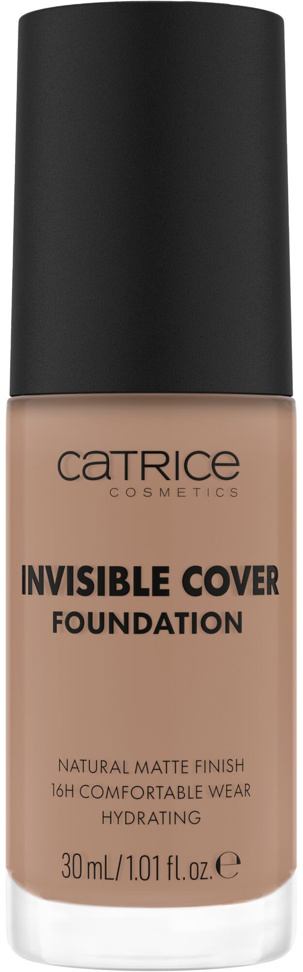 Catrice Foundation »Invisible Cover Foundation«, (Set, 3 tlg.), mit langanhaltendem Finish