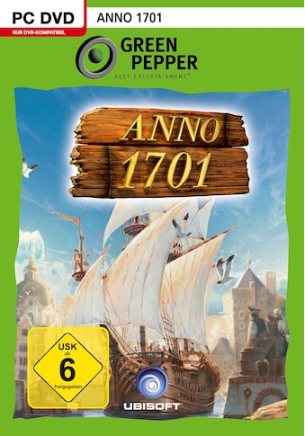 UBISOFT Spielesoftware »Anno 1701« PC Software...