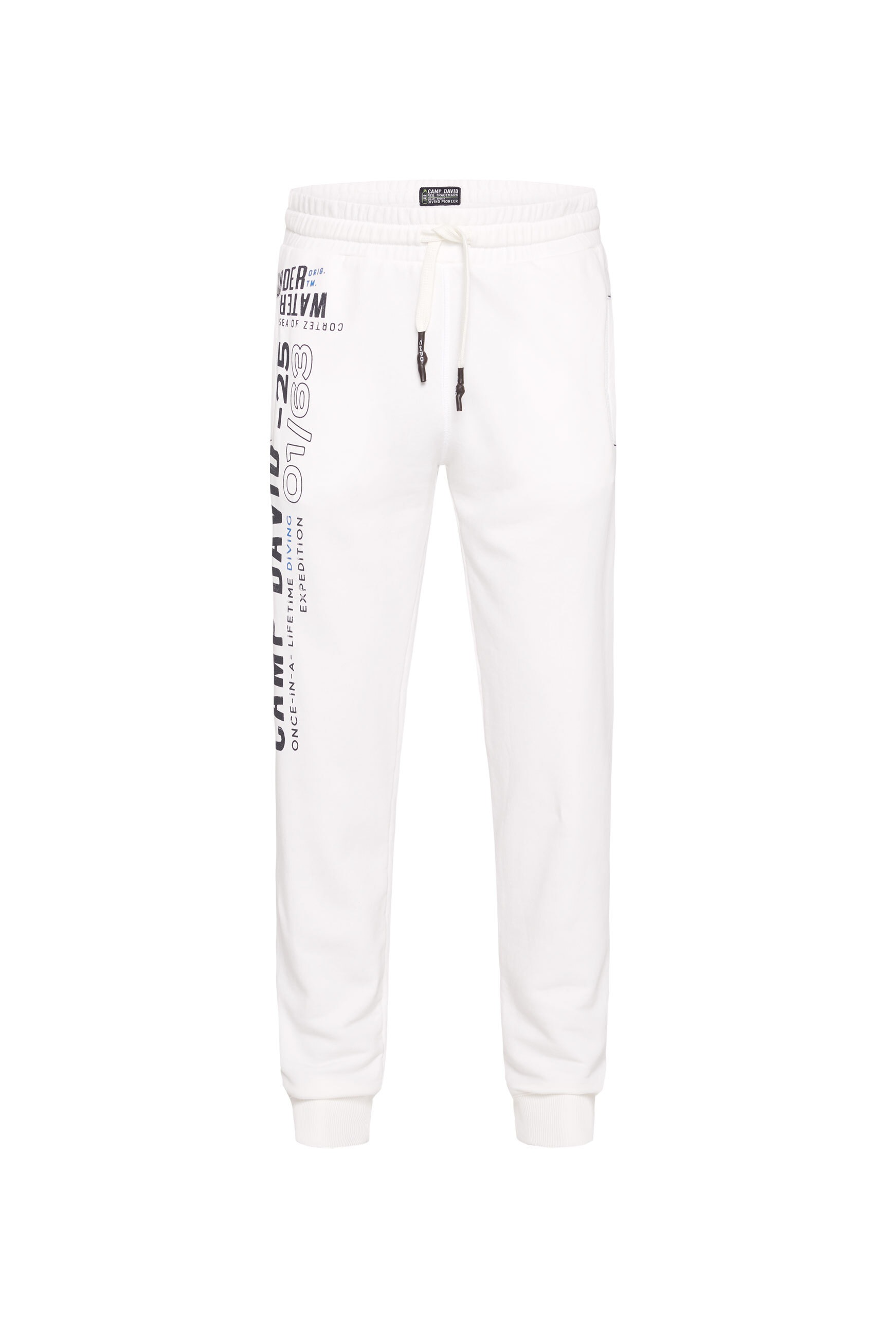 CAMP DAVID Sporthose, mit Elastikbund und Kordel