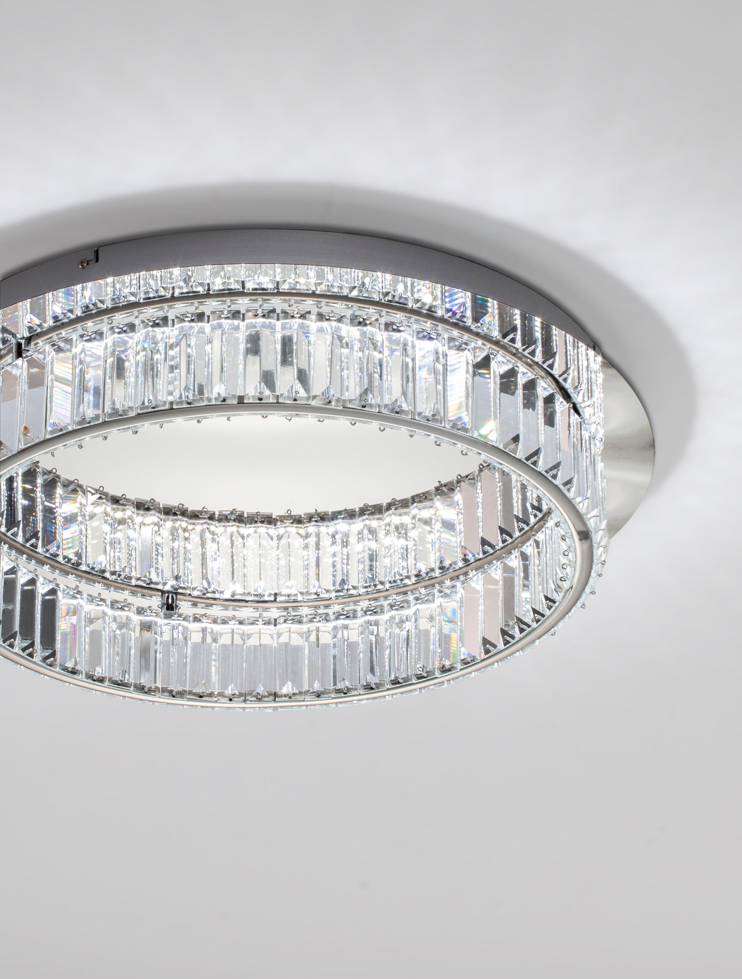 Nova Luce LED Deckenleuchte »AURELIA« LED-Modul 1 Stk. Warmweiß