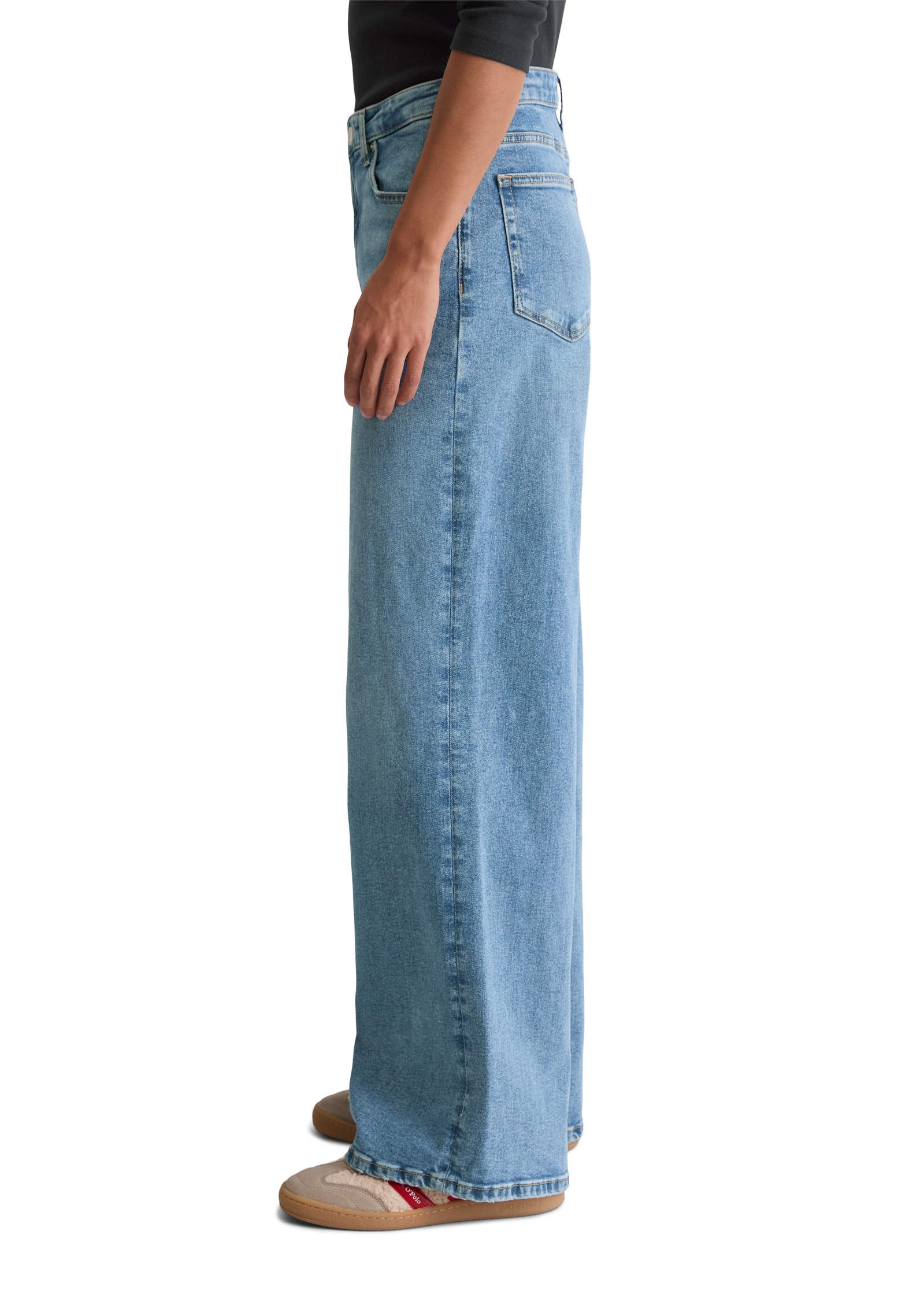 Marc O'Polo Bootcut-Jeans »aus Organic-Cotton-Polyester-Stretch«