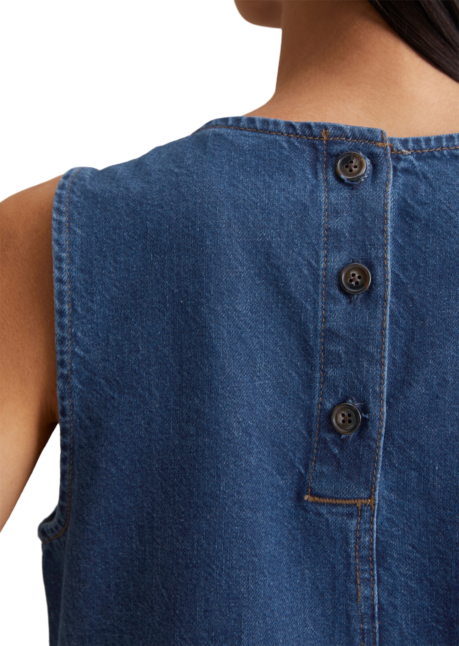 Marc O'Polo DENIM Jeanskleid »aus reinem Organic Cotton«