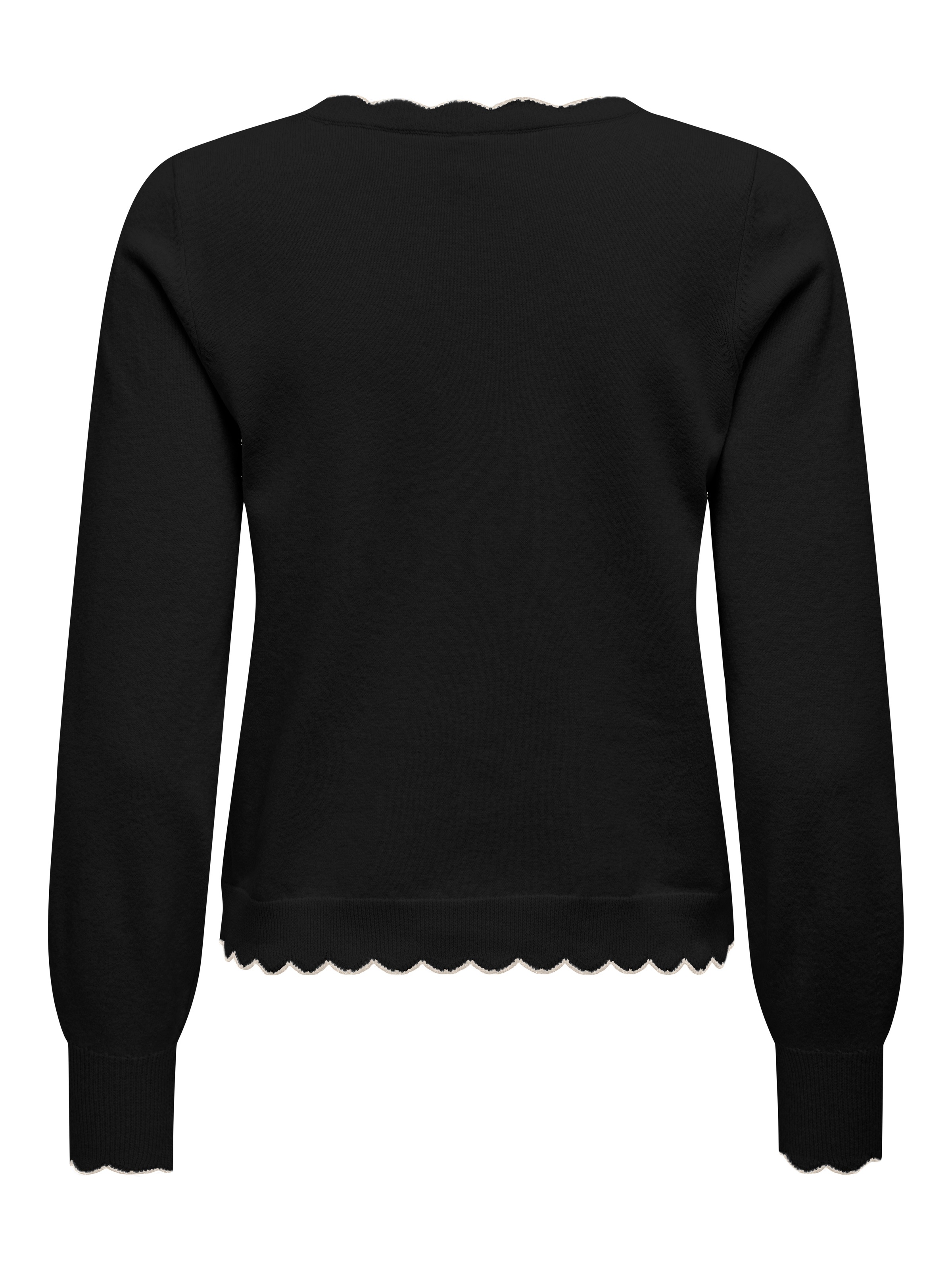 ONLY Strickpullover »ONLAMA LIFE LS O-NECK CC KNT«