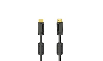 HDMI-Kabel »High Speed HDMI™-Kabel, Stecker - Stecker, 4K, 10m vergoldet«, HDMI, 1000 cm