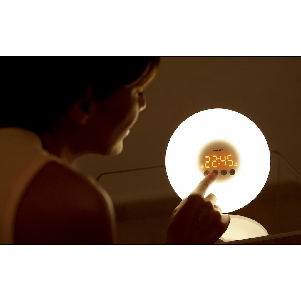 Philips Tageslichtwecker »Wake-up Light HF3500/01«